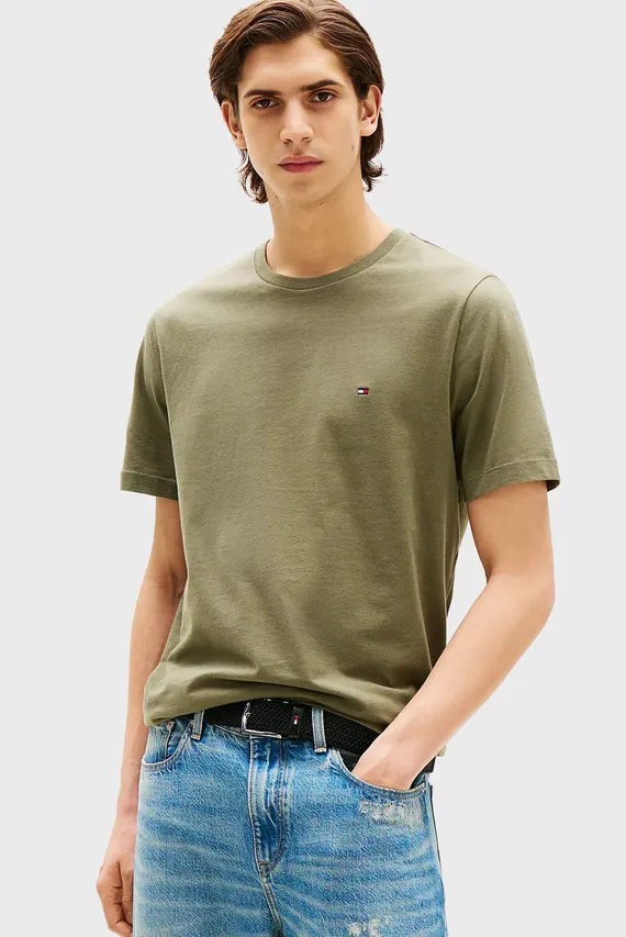 Futbolka ESS SEASONAL REG FIT SOLID TEE Tommy Hilfiger