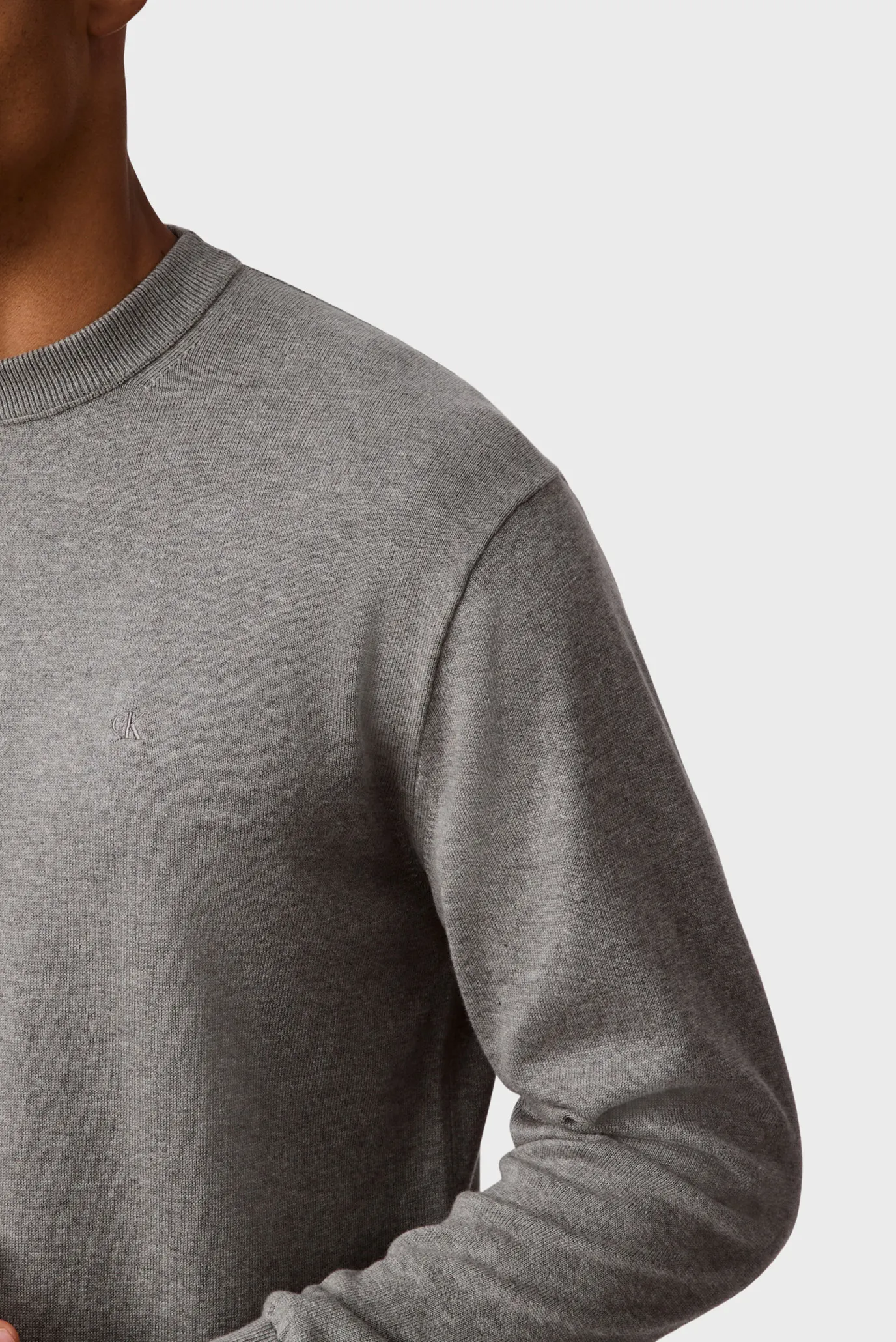 Sviter EU LS COTTON RELAXED CREWNK SWEA 5