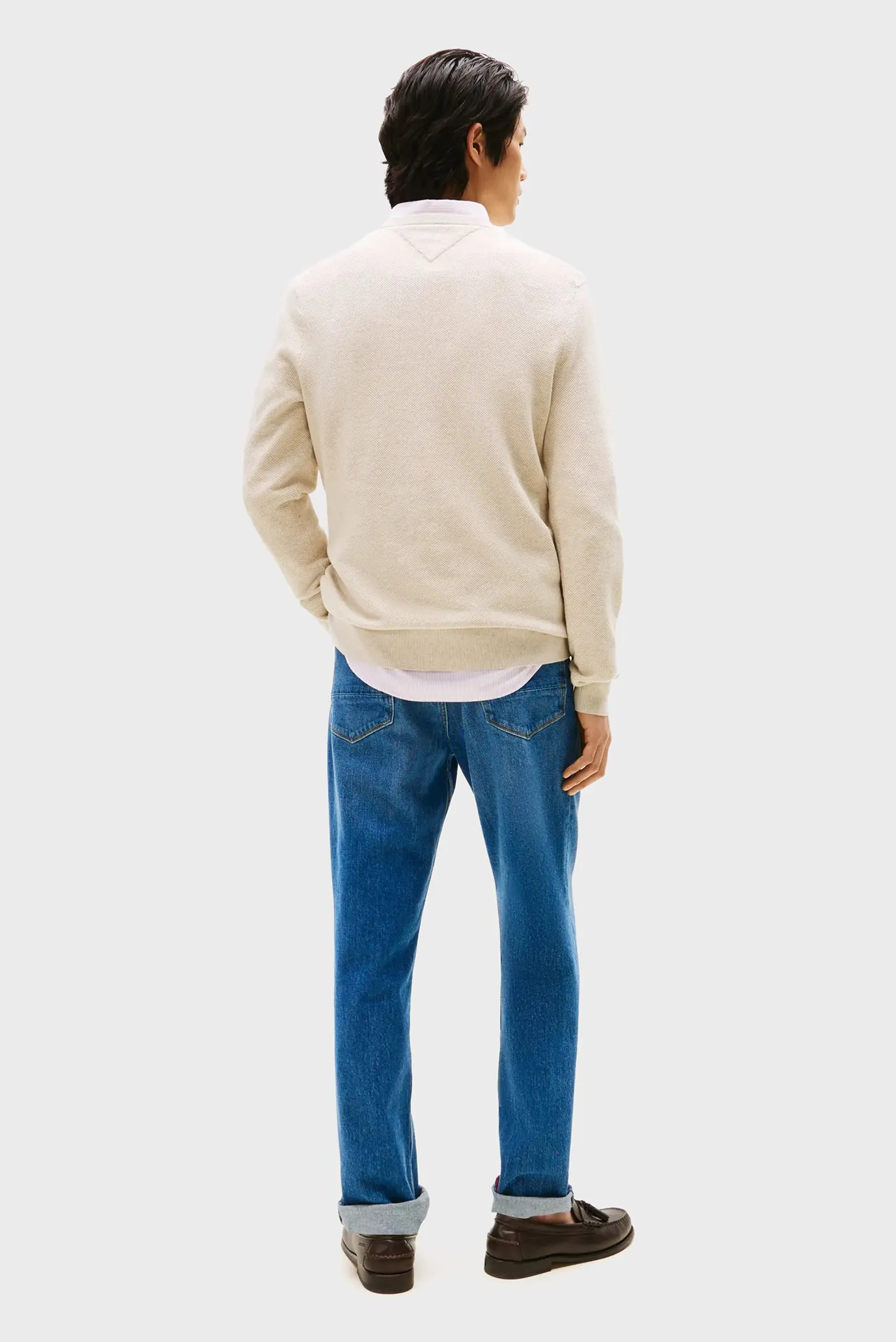 Sviter ESSENTIAL STRUCTURE CREW NECK 3