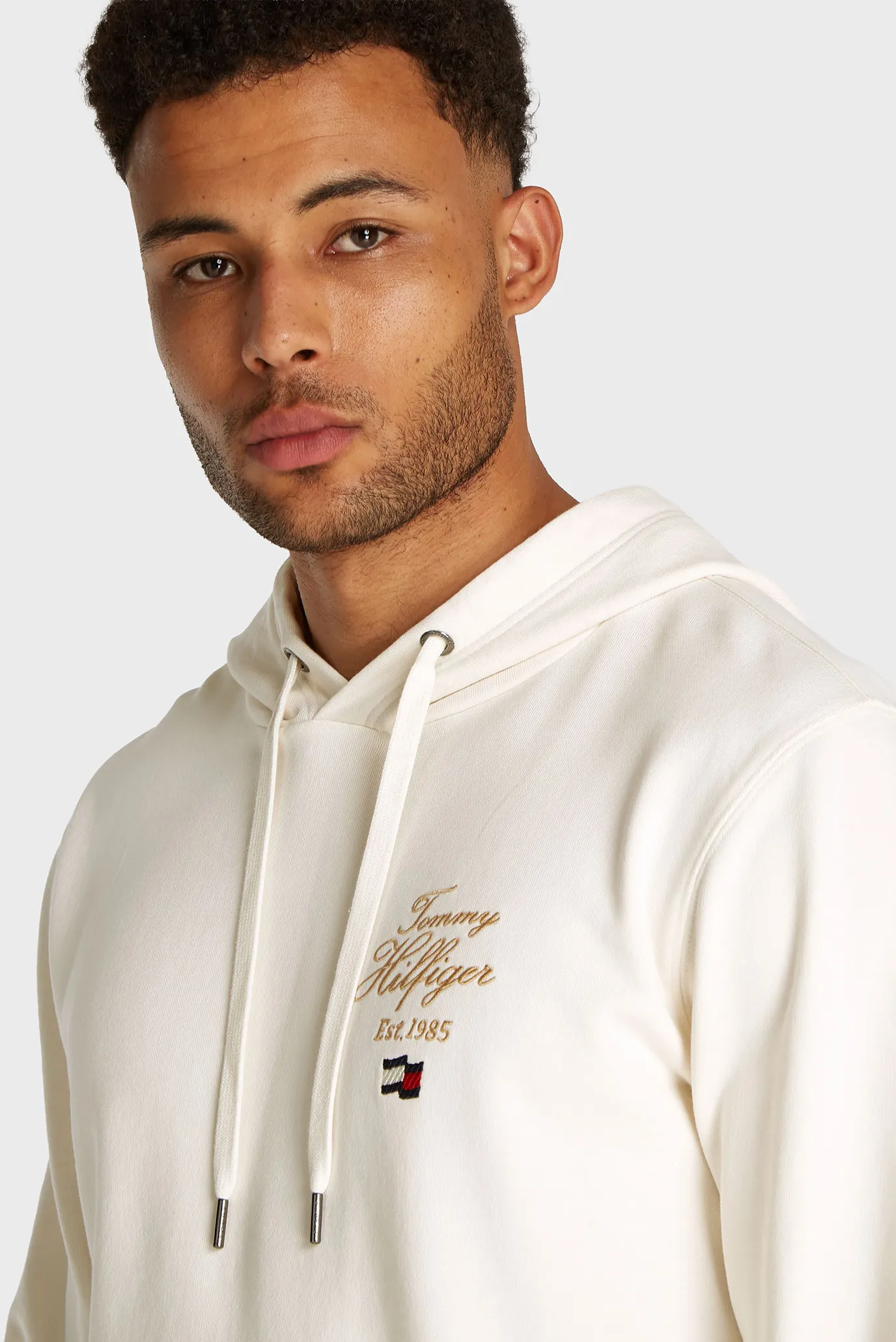 Hudi SCRIPT HILFIGER STACK HOODY 4