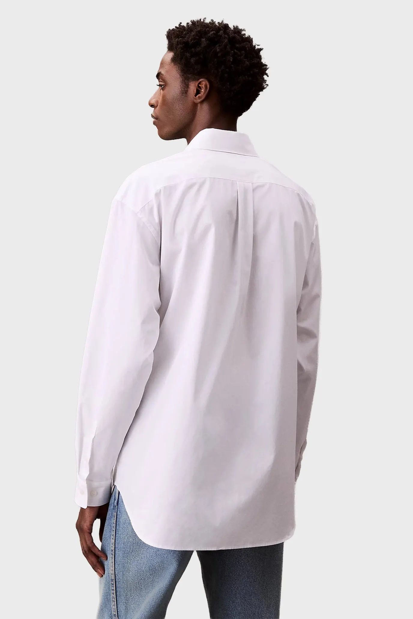 Рубашка LS OVERSIZED COTTON SHIRT 3