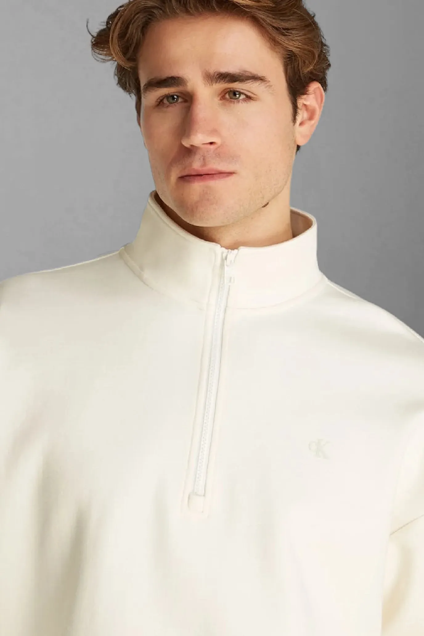 Свитшот INTERLOCK HALF ZIP 4