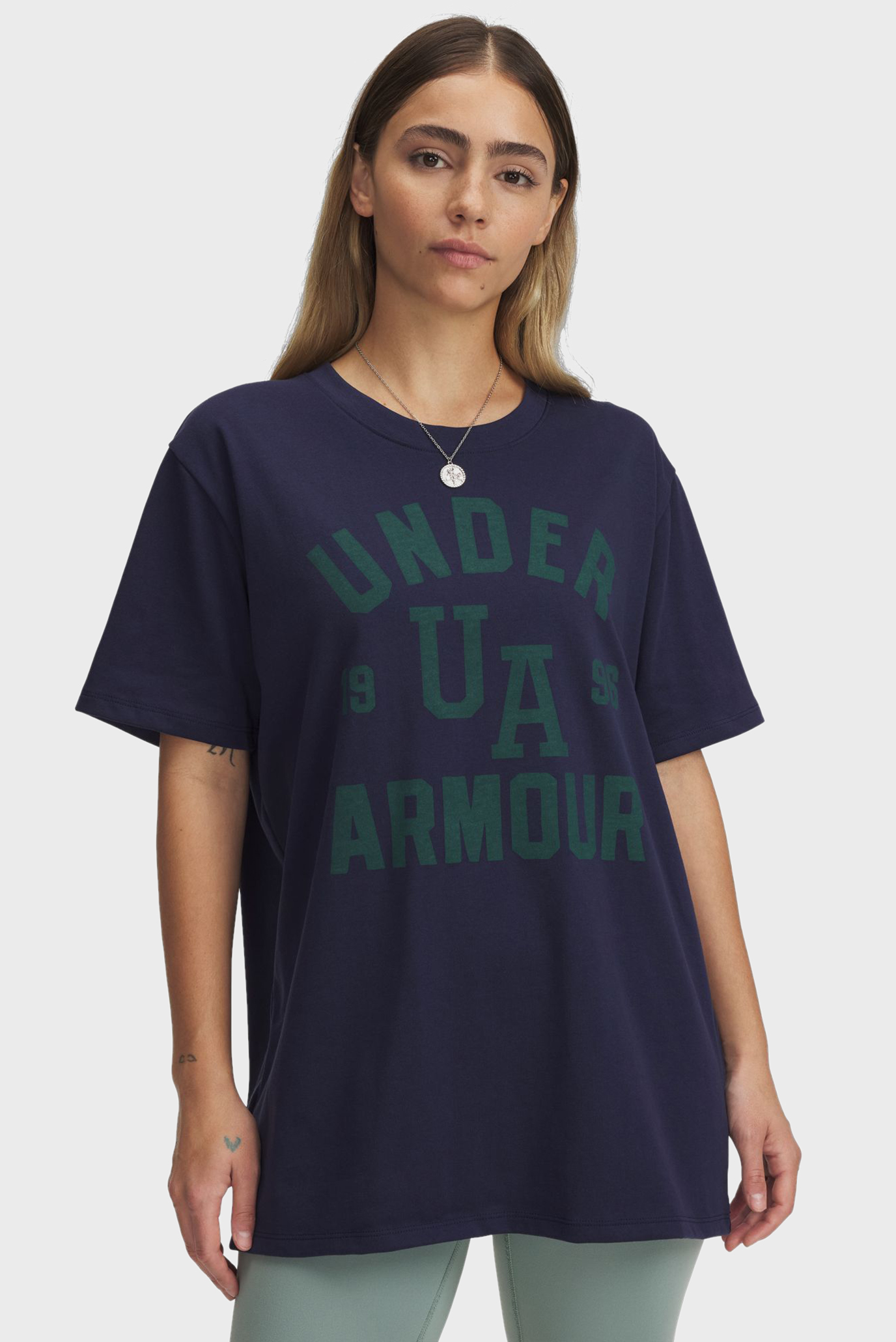 Futbolka UA HWT OS Collegiate SS 1