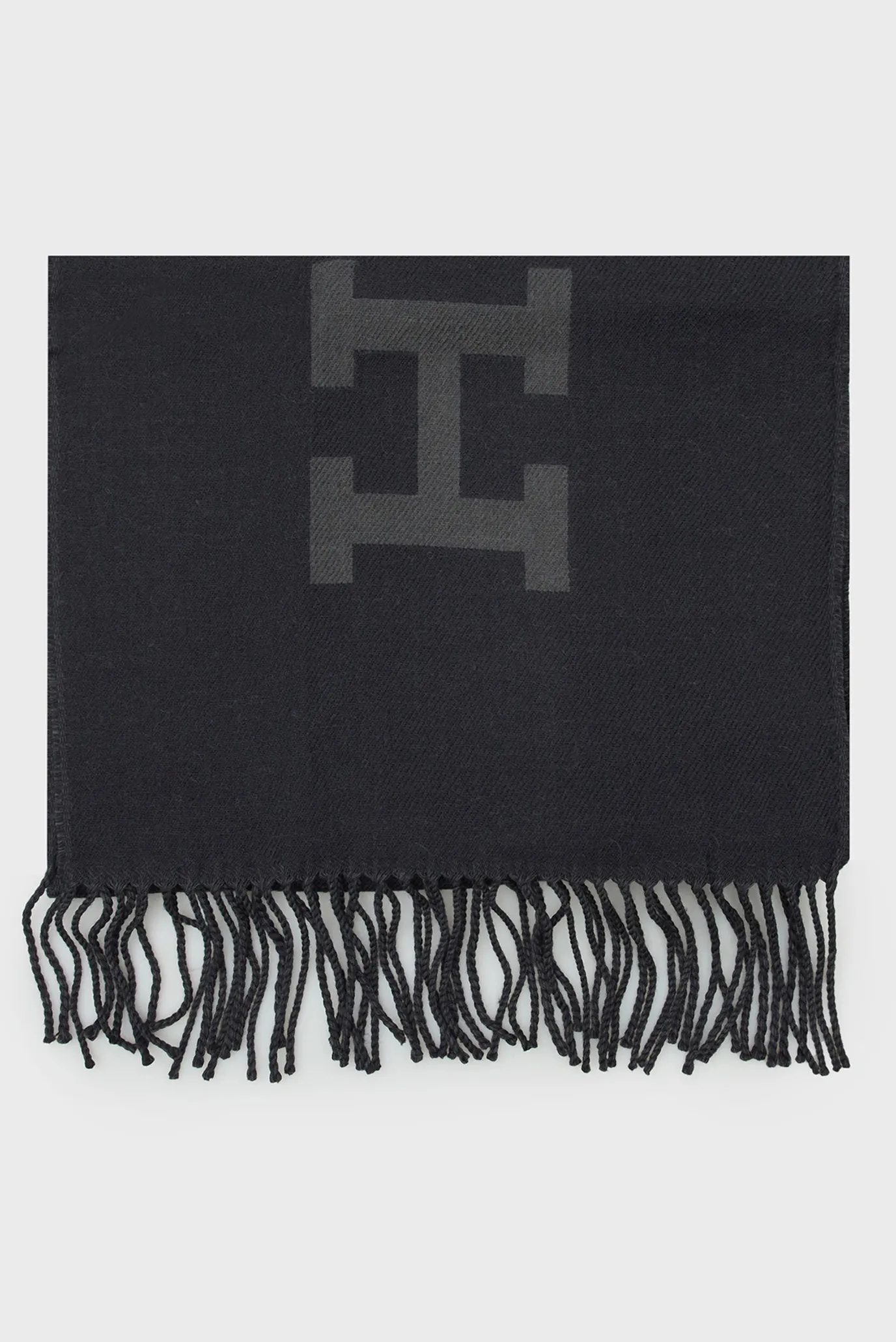Шарф TH MONOTYPE WOOL SCARF 3