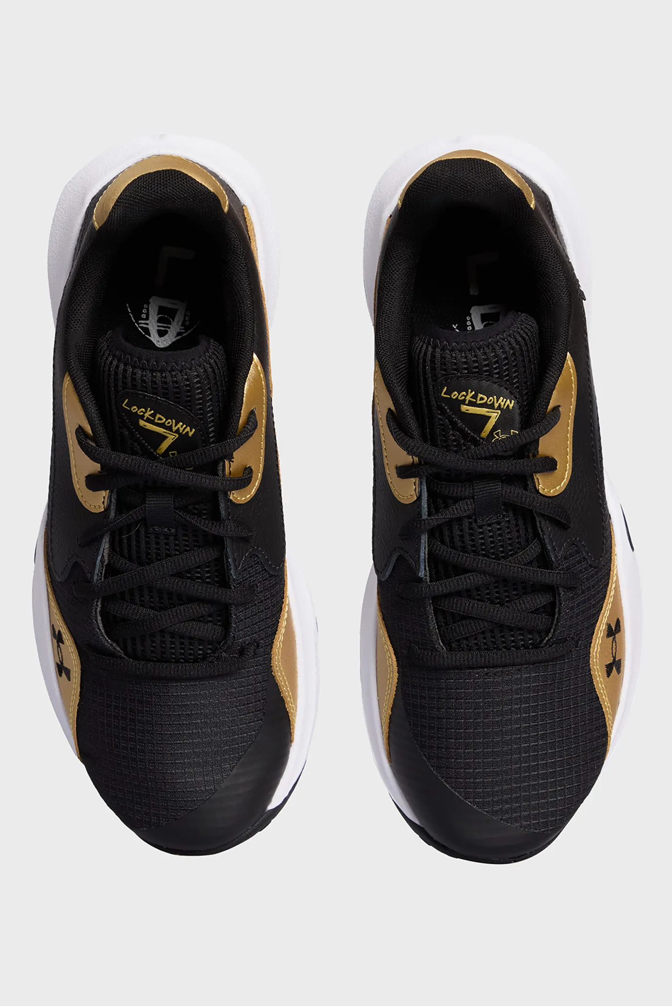 Кроссовки UA Lockdown 7 Low 4