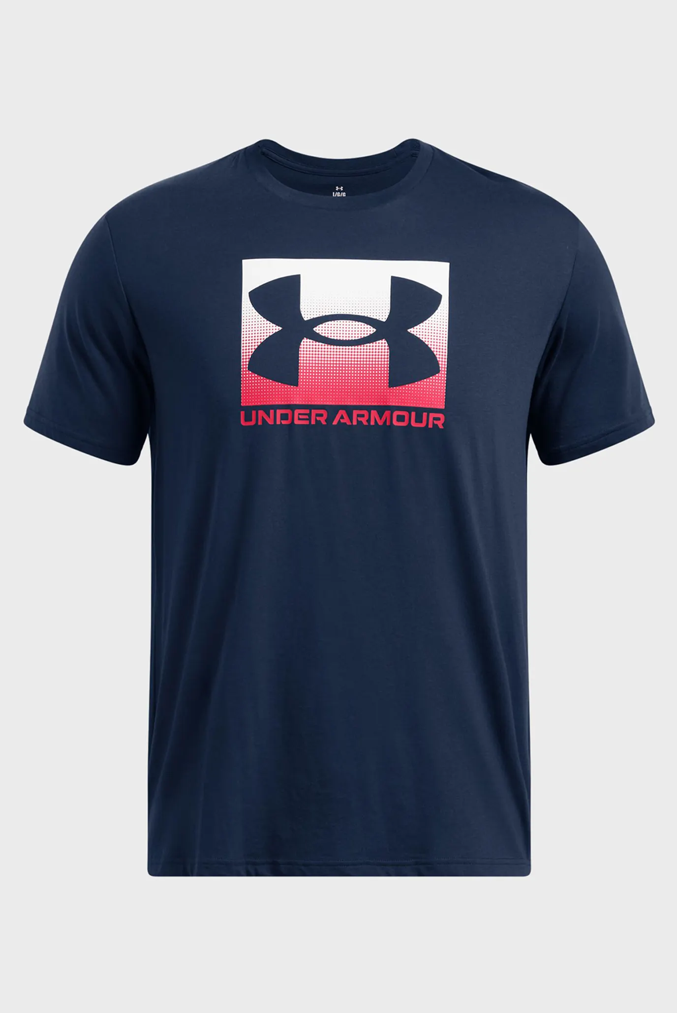 Футболка UA M BOXED SPORTS UPDATED SS 3