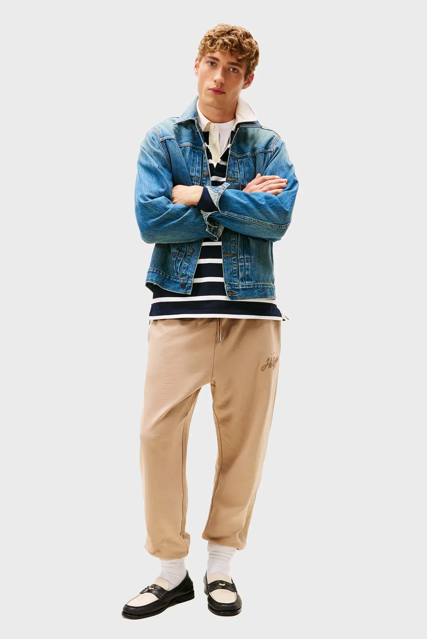 Штаны спортивные/MODERN ATH GRAPHIC SWEATPANTS 2