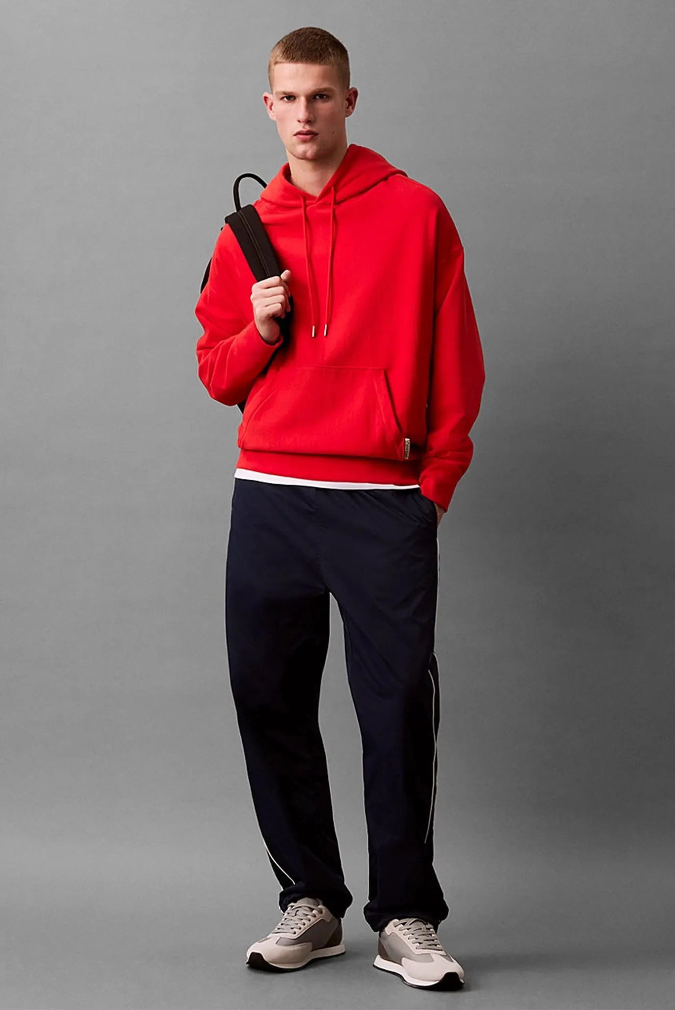 Hudi LS SUEDED TERRY HOODIE 4