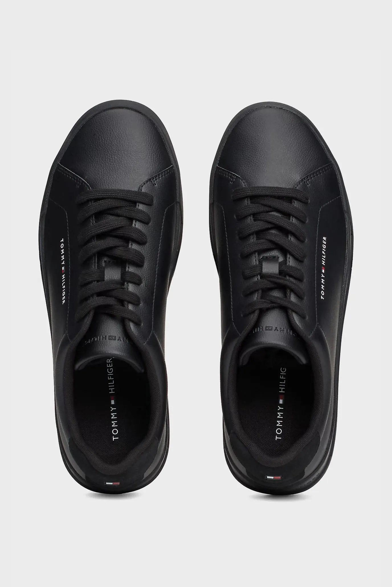 Кеды TH COURT LEATHER GRAIN ESS 4