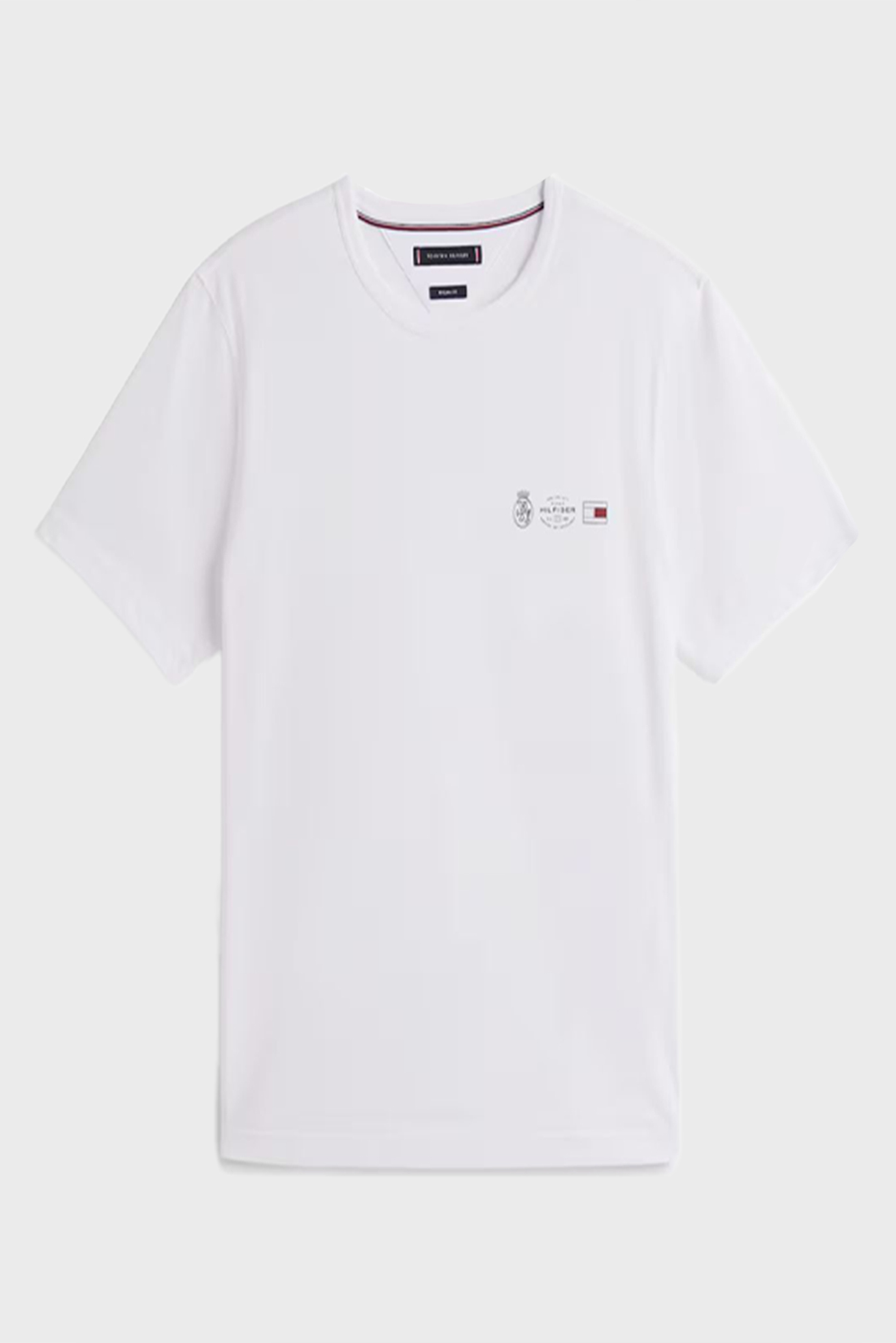 Futbolka SMALL CREST OUTLINE TEETommy Hilfiger Futbolka SMALL CREST OUTLINE TEE 5