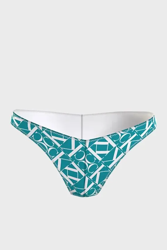 Suzish kiyimi pastki BRAZILIAN-PRINT Calvin Klein