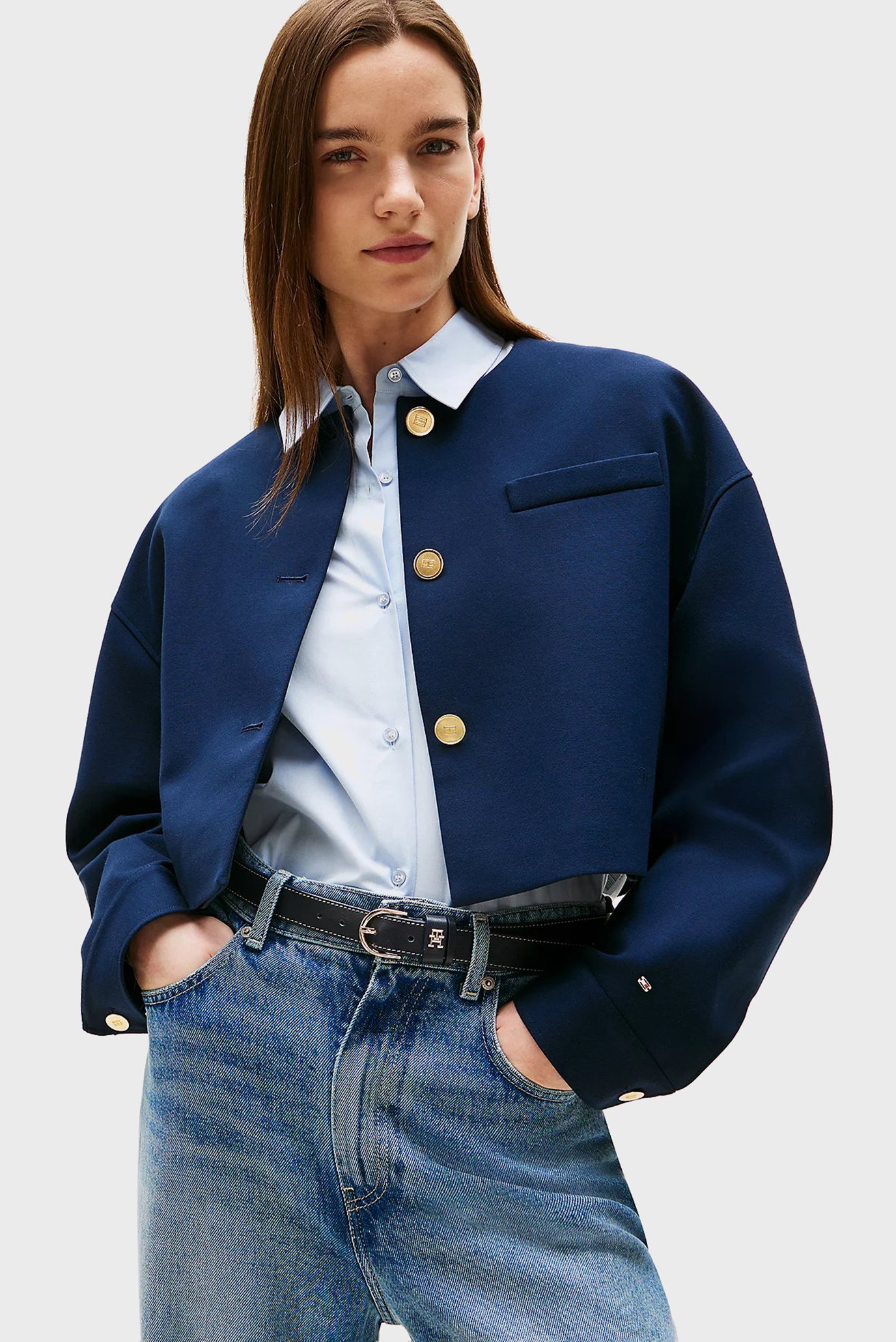 Jaket PUNTO CROP LADY JACKET BLAZER 1