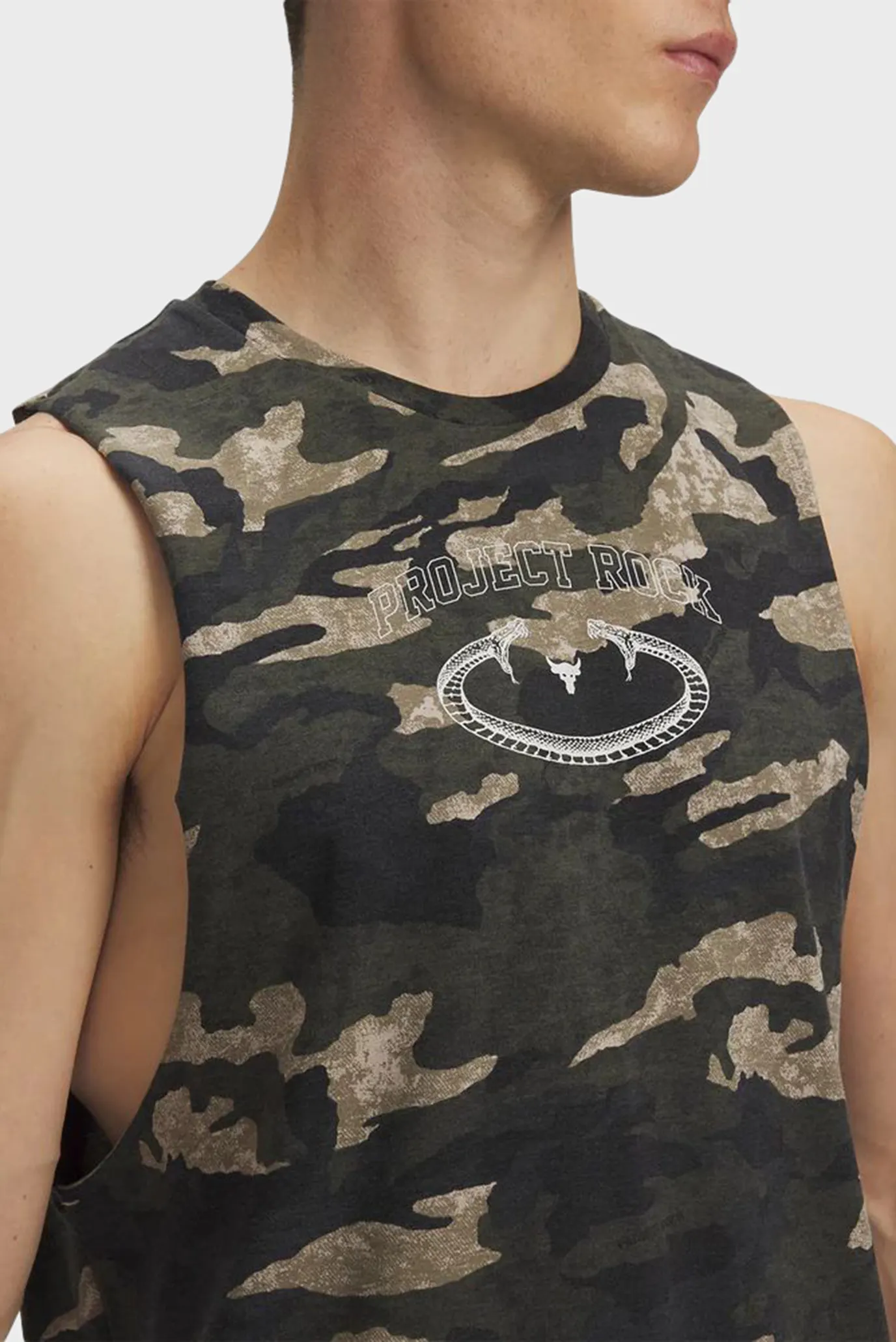 Майка Pjt Rck Camo Tank 2