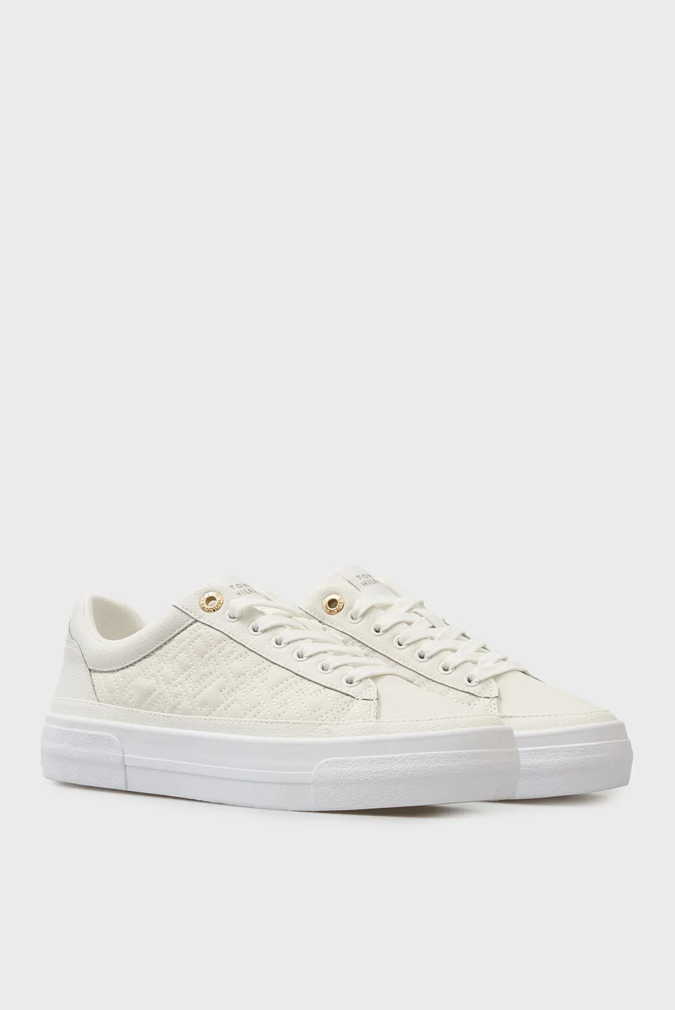 Krossovka/TH PLATFORM SNEAKER QUILTED 3