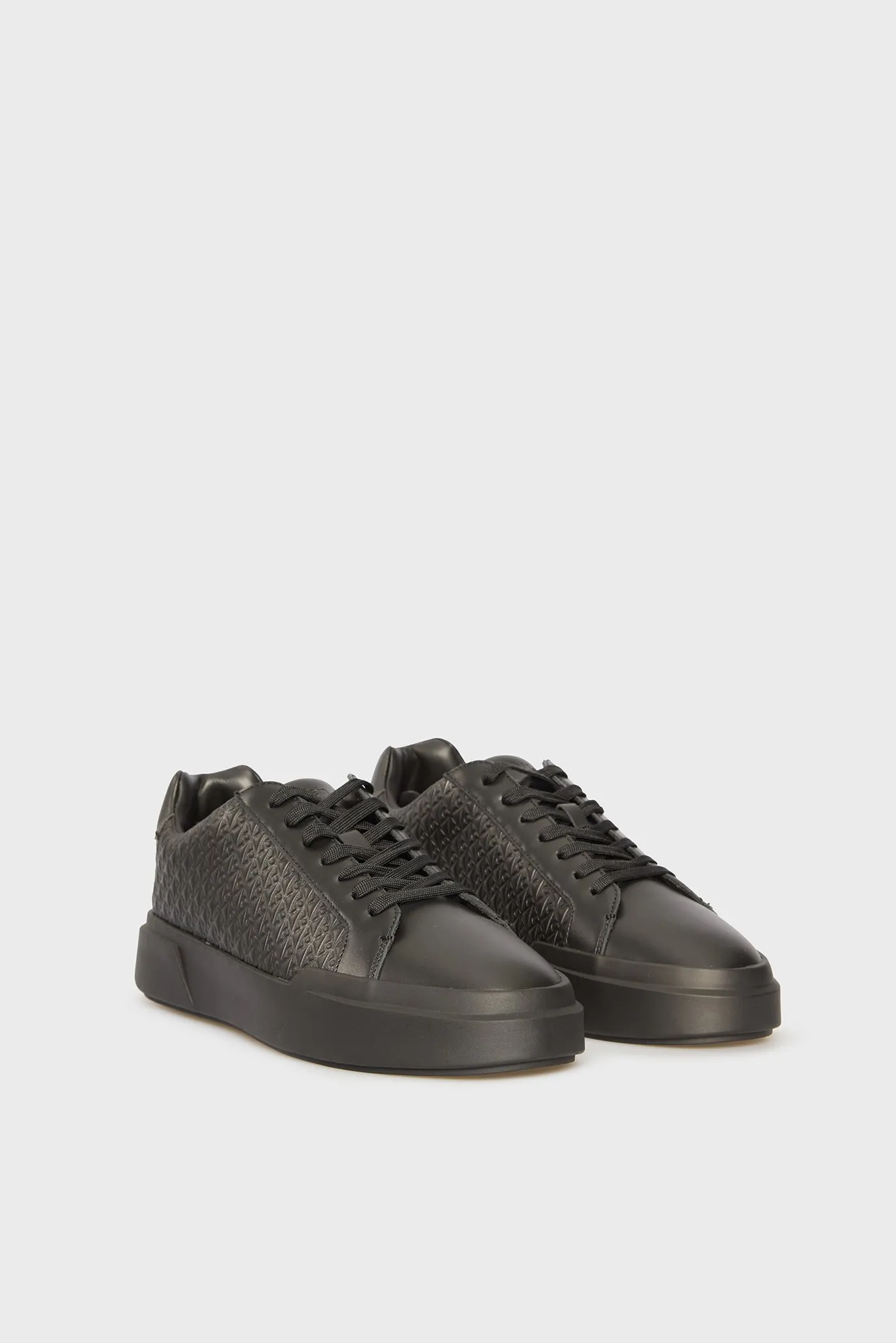 Кроссовки CHUNKY CUPSOLE LACEUP LTH AOP 3