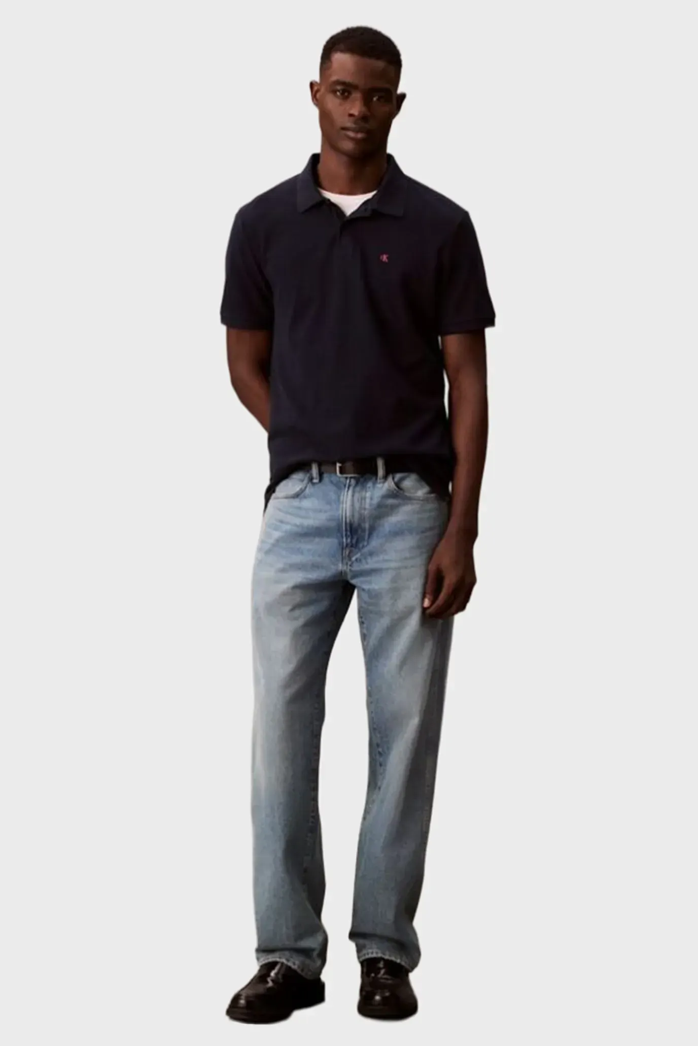 Поло SS MONOGRAM PIQUE POLO 2