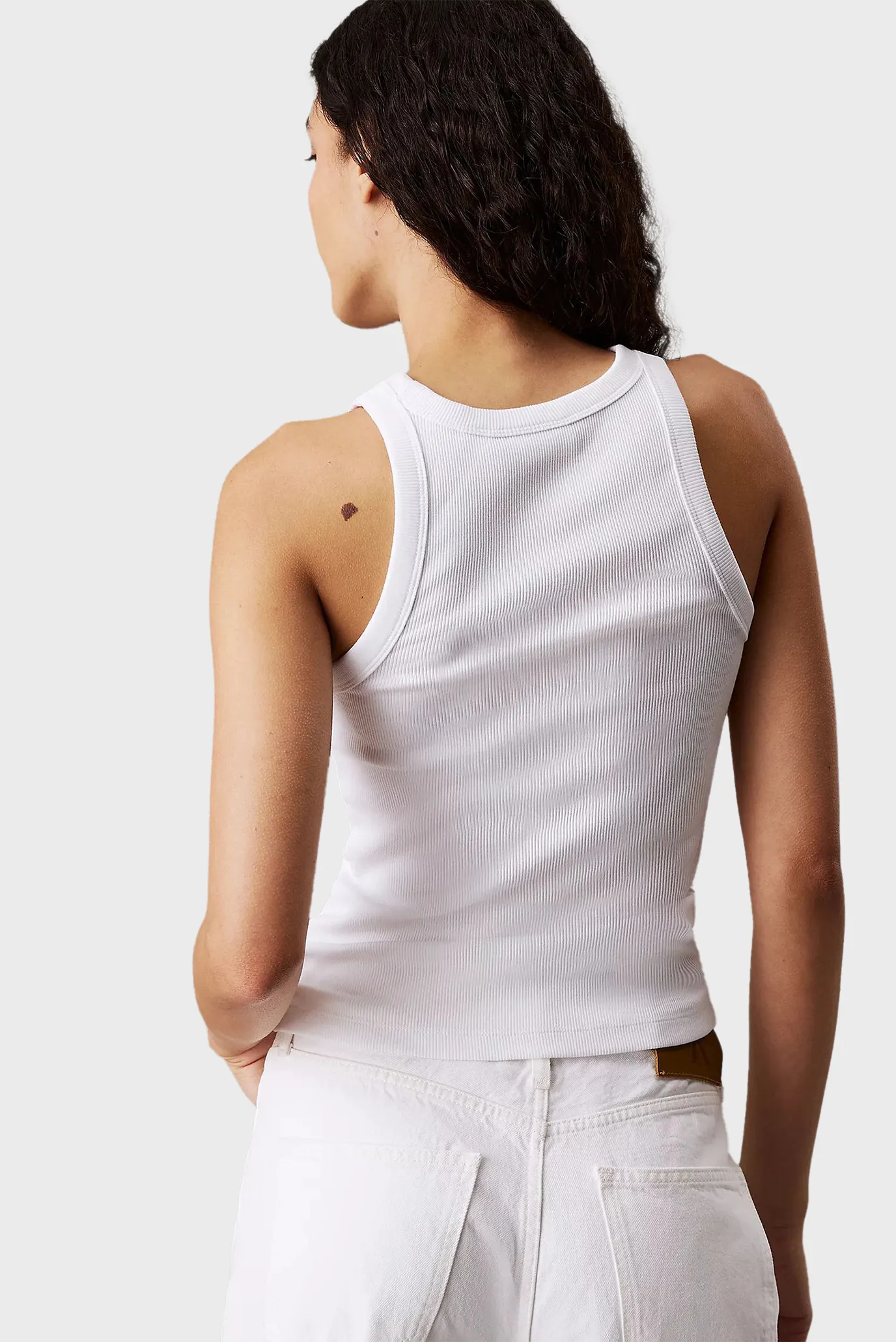 Майка MONOLOGO RIB TANK TOP 3