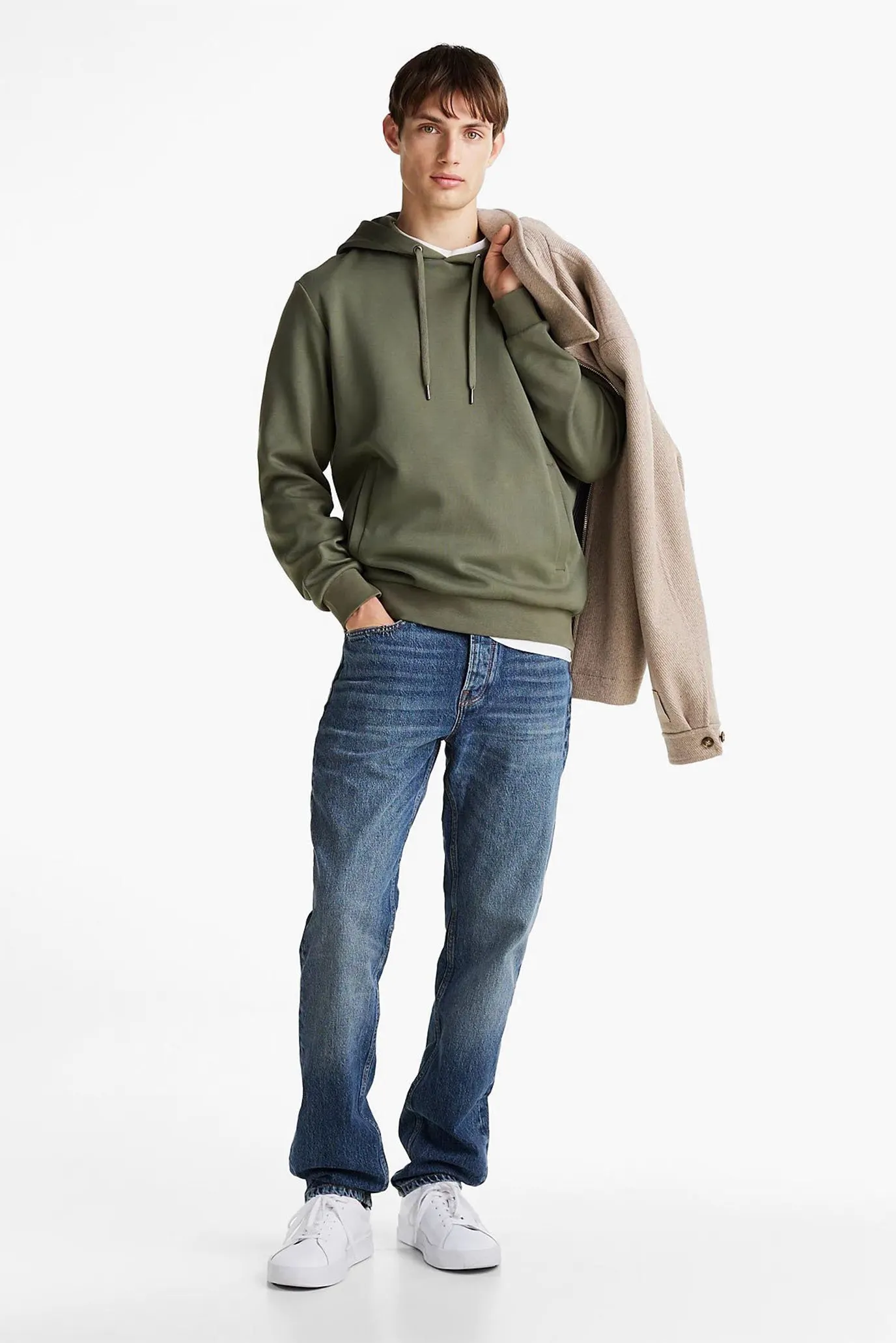 Худи ESSENTIAL INTECHNO HOODY 2