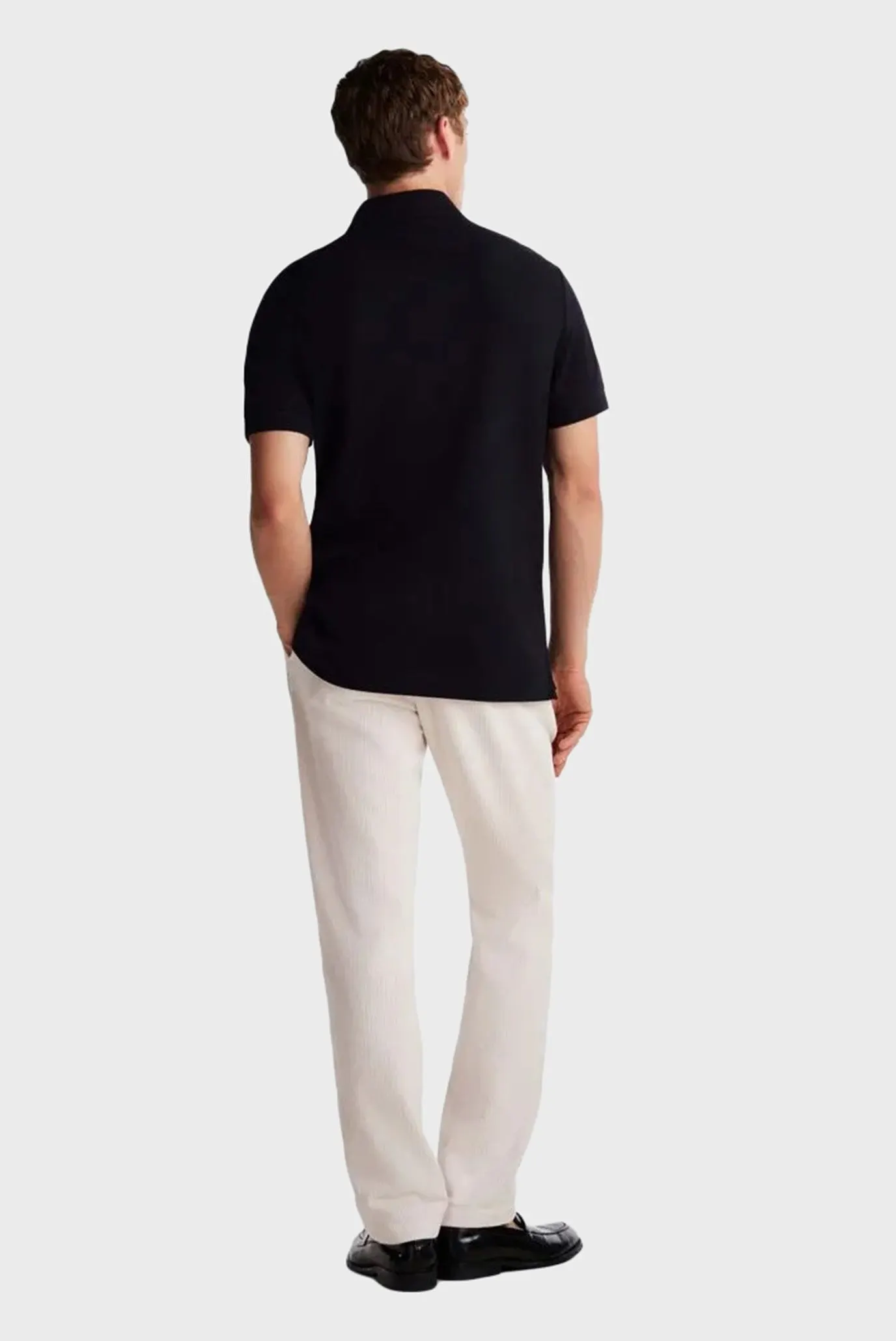 Поло HILFIGER CHEST INSERT REG POLO 4