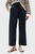Ishton COTTON WIDE LEG ANKLE CHINO PANT