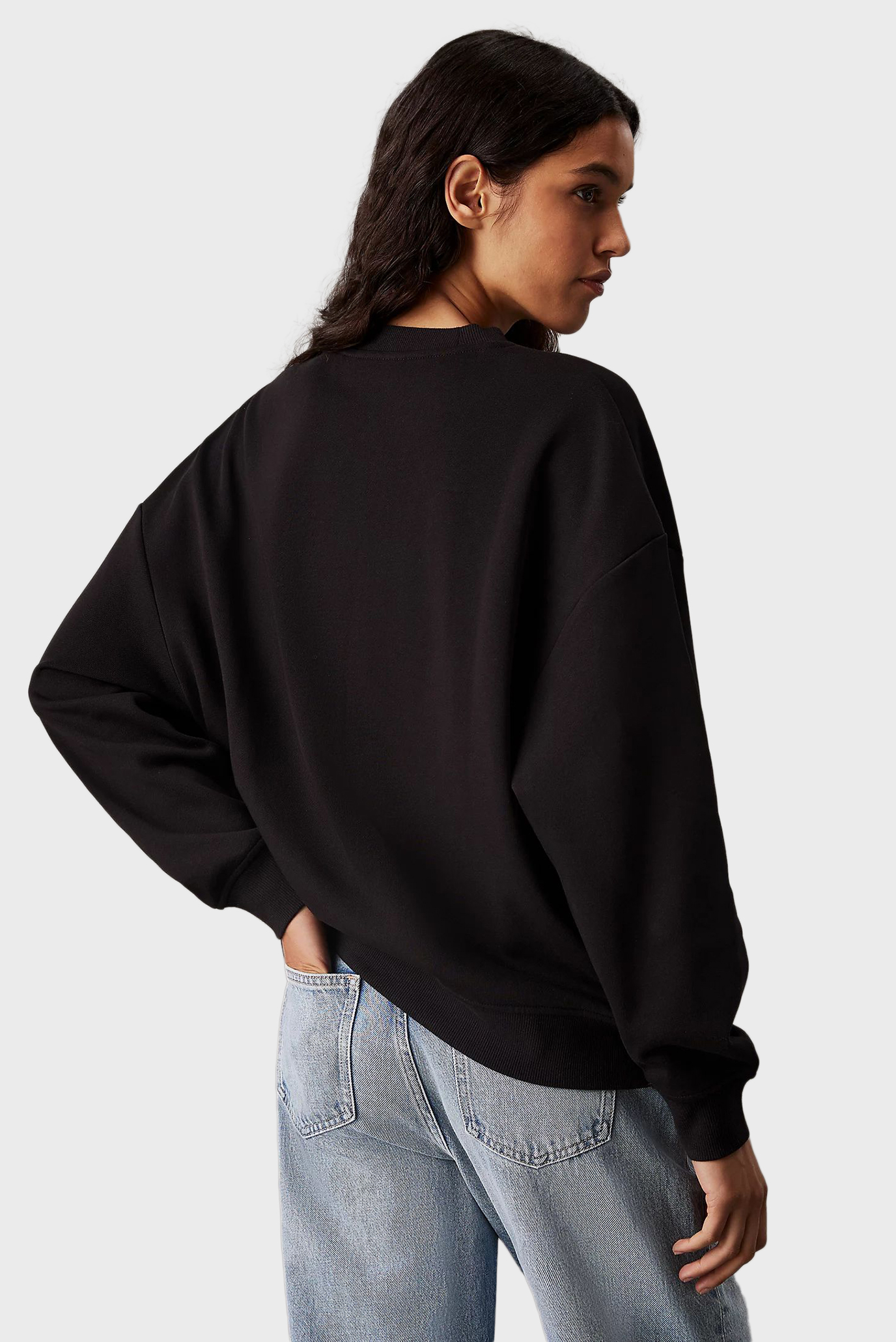 Свитшот GLOSSY MONOLOGO REGULAR CREWNECK 2