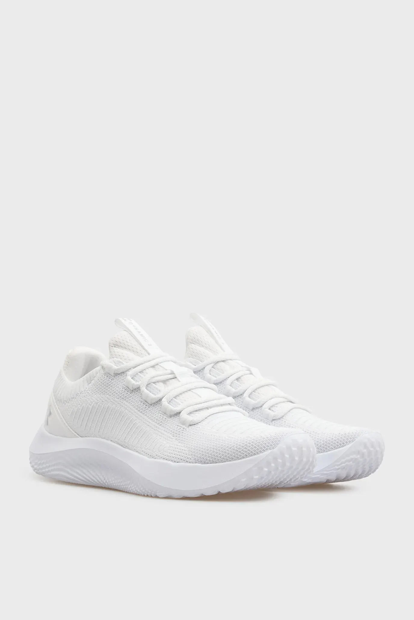 Кроссовки/UA Dynamic 2-WHT 3