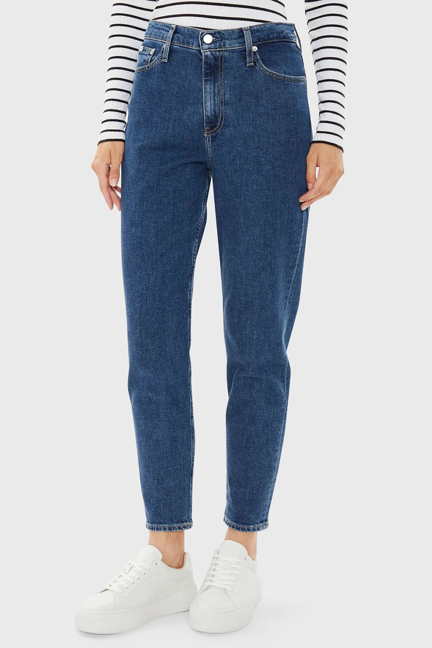 Jins shim MOM JEANCalvin Klein Jeans Jins shim MOM JEAN 1