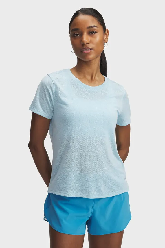 Futbolka UA Launch Camo Shortsleeve Under Armour