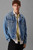 Jins kurtka RELAXED DENIM JACKET