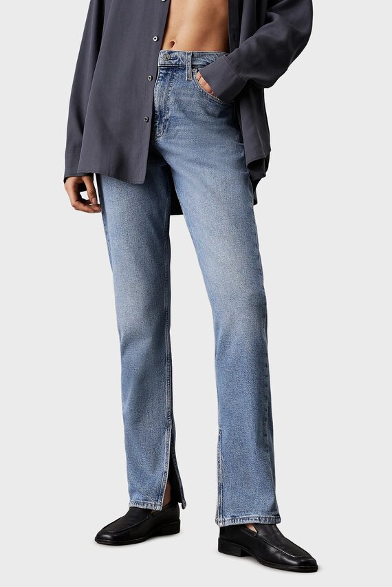 Джинсы AUTHENTIC SLIM STRAIGHT Calvin Klein Jeans Джинсы AUTHENTIC SLIM STRAIGHT Calvin Klein Jeans