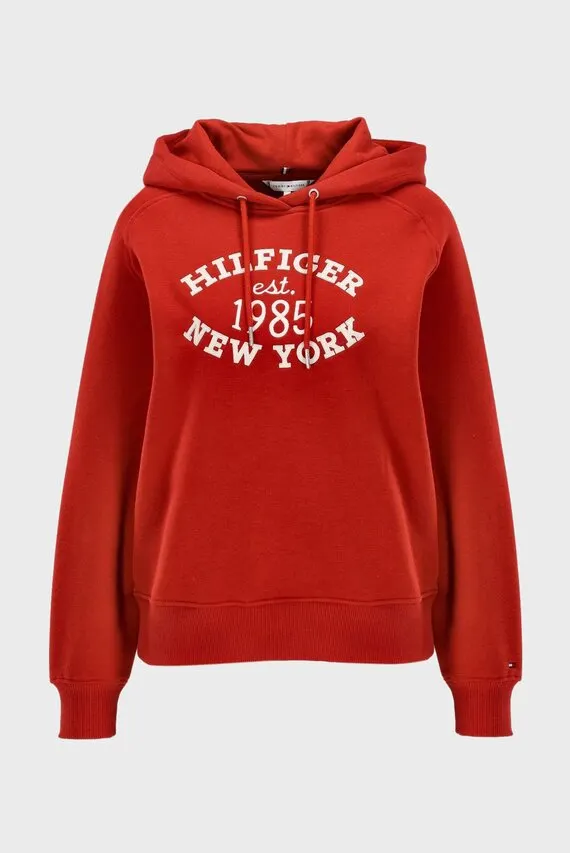 Hudi MDRN REG VARSITY HOODIE Tommy Hilfiger