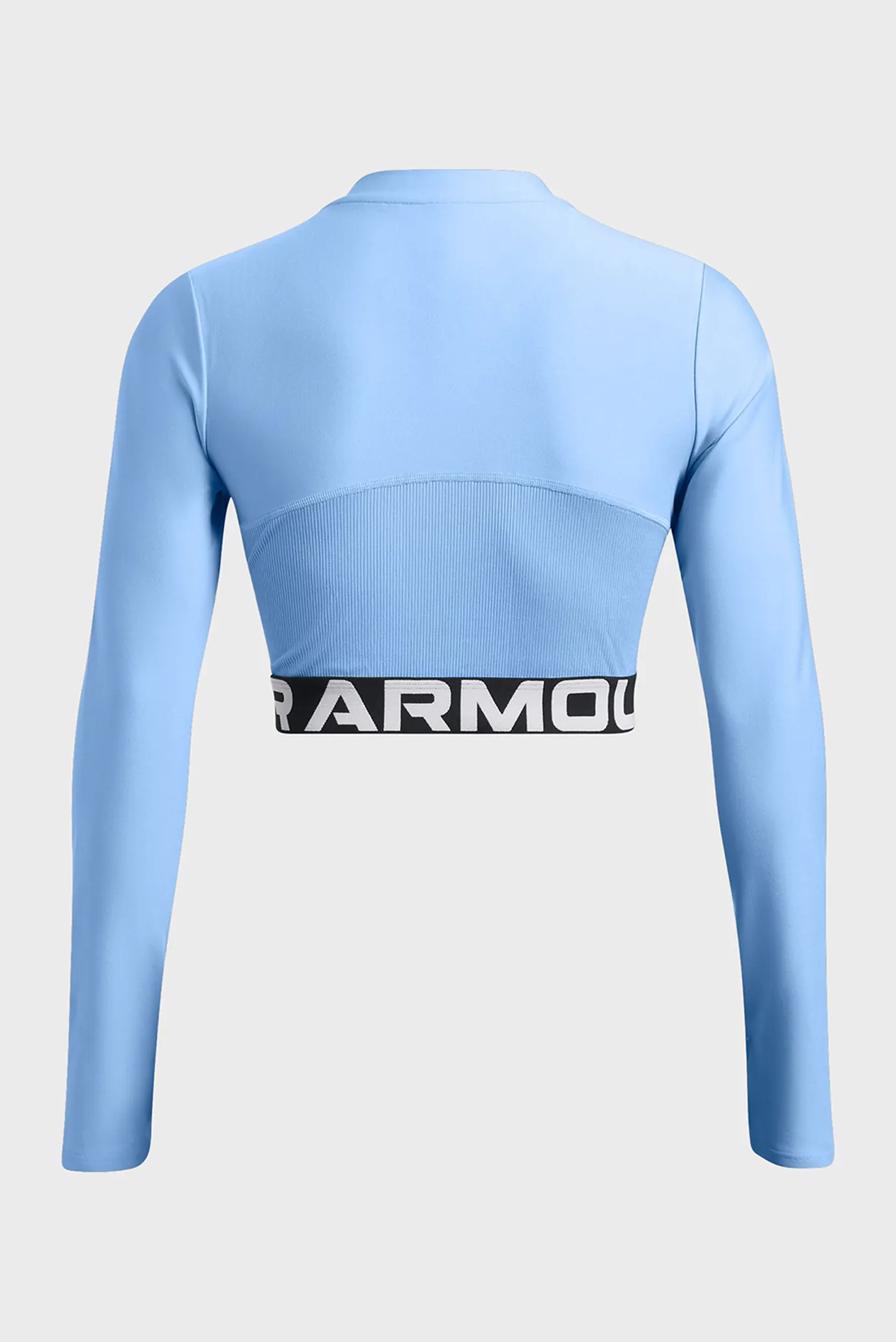 Uzun yengli futbolka HeatGear Rib 1 4 Zip LS 4