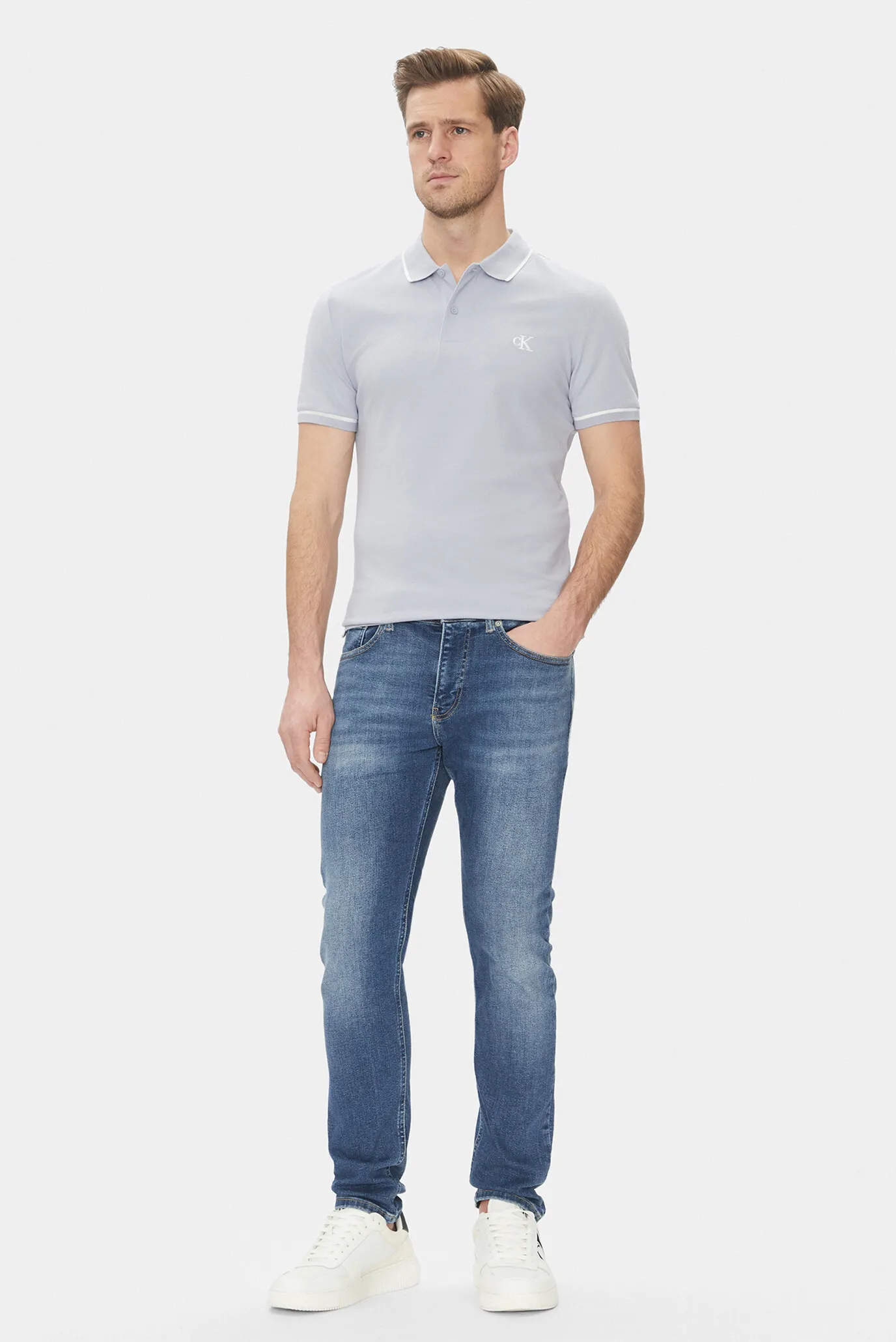 Polo TIPPING SLIM POLO 2