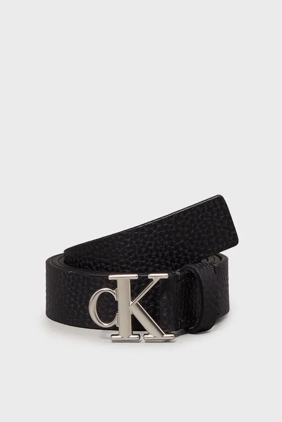 Kamar MONOGRAM PLACQUE BUCKLE 25MM Calvin Klein Jeans