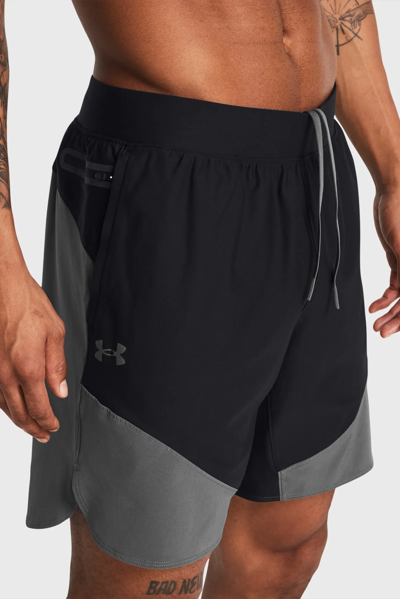 Шорты UA Peak Woven Hybrid Short 3