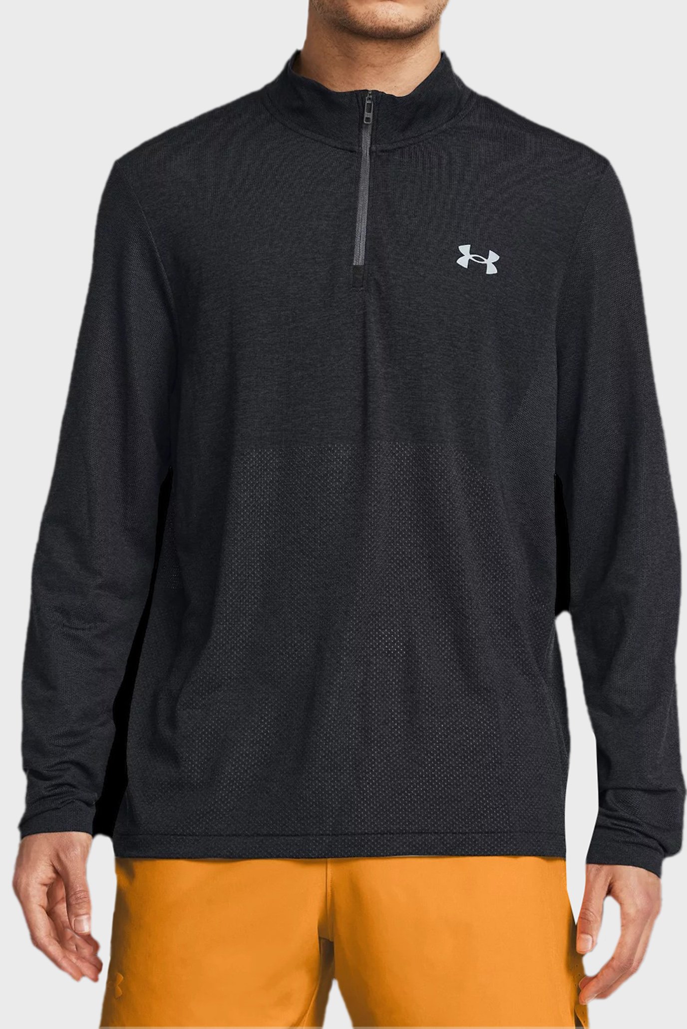 Лонгслив UA SEAMLESS STRIDE 1 4 ZIP 1