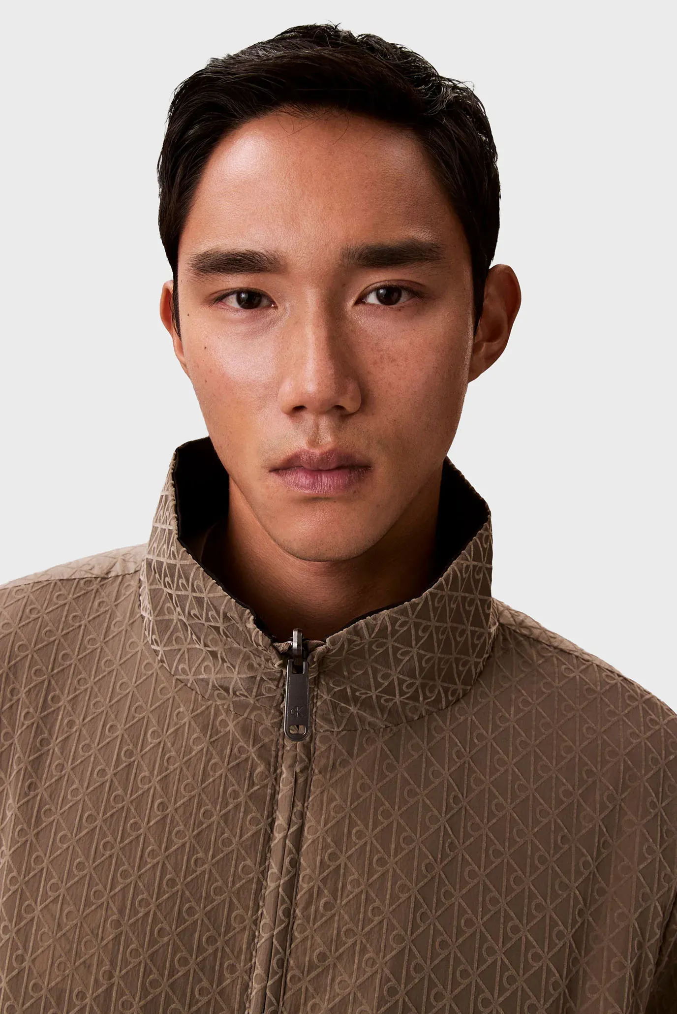 Куртка демисезонная/LS NYLON AOP UNFILLED REVERSIBLE 6