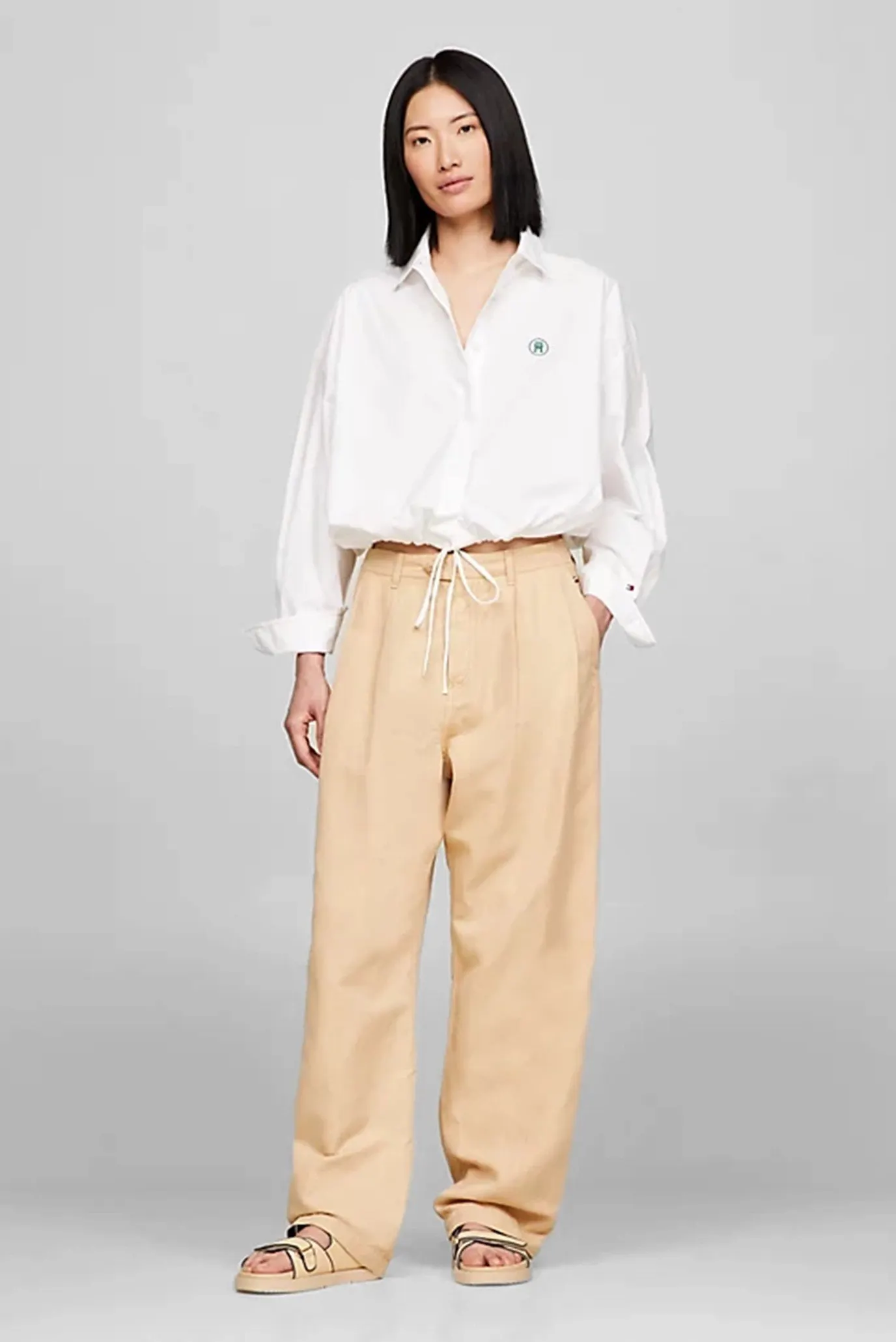 Рубашка SMD BLOUSON DRAWSTRING LS SHIRT 2