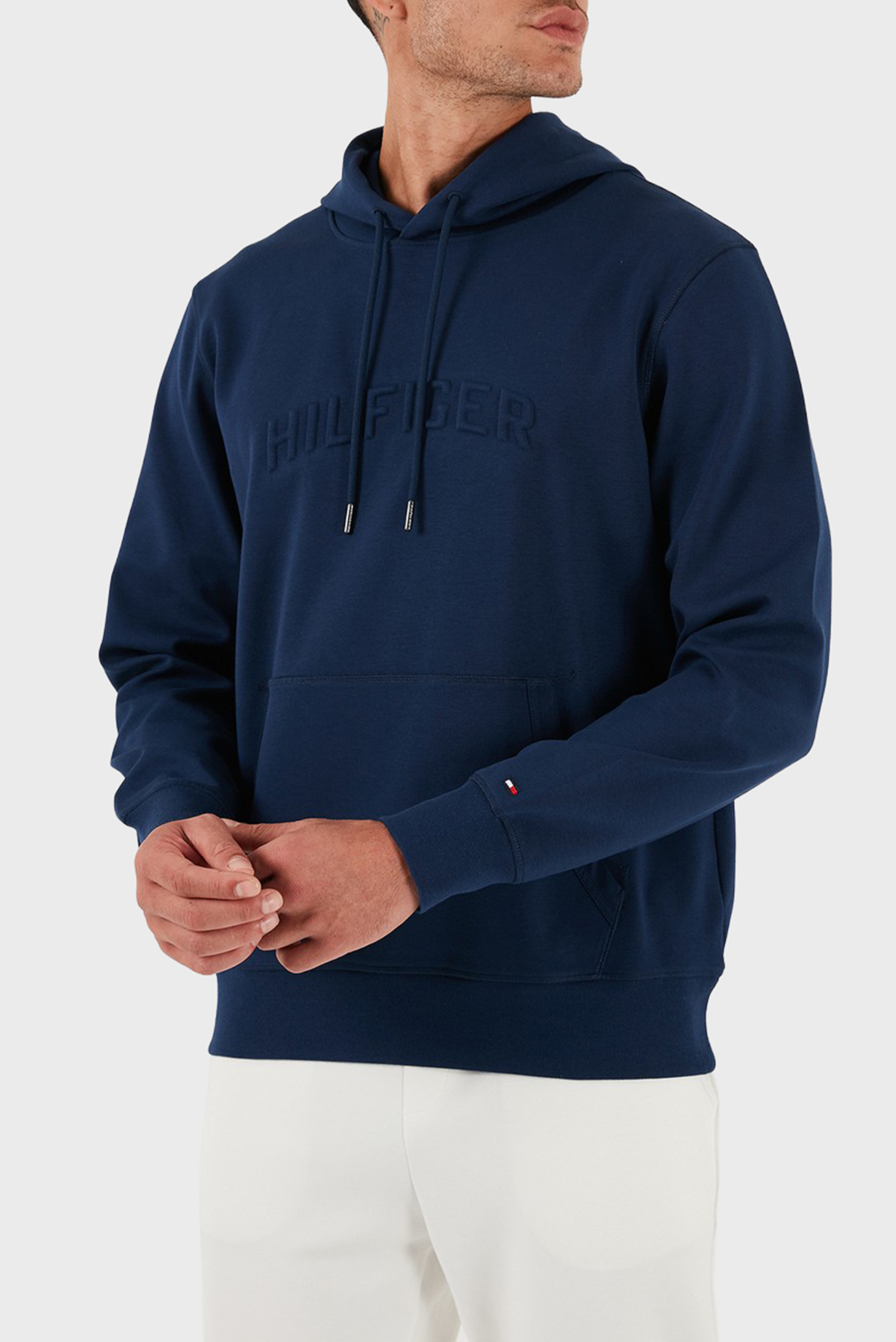 Hudi HILFIGER ARCH EMBOSSED HOODYTommy Hilfiger Hudi HILFIGER ARCH EMBOSSED HOODY 5
