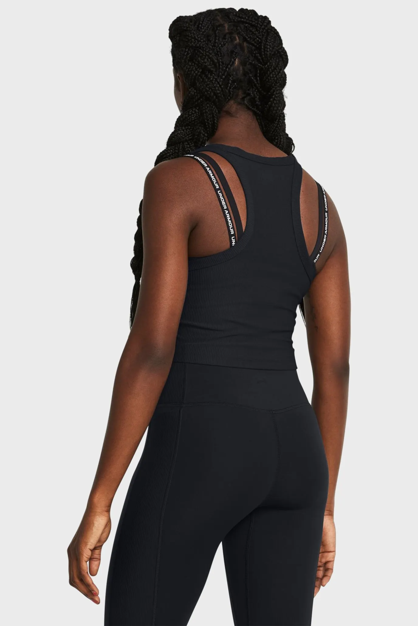 Майка Meridian Rib Crop Tank 3