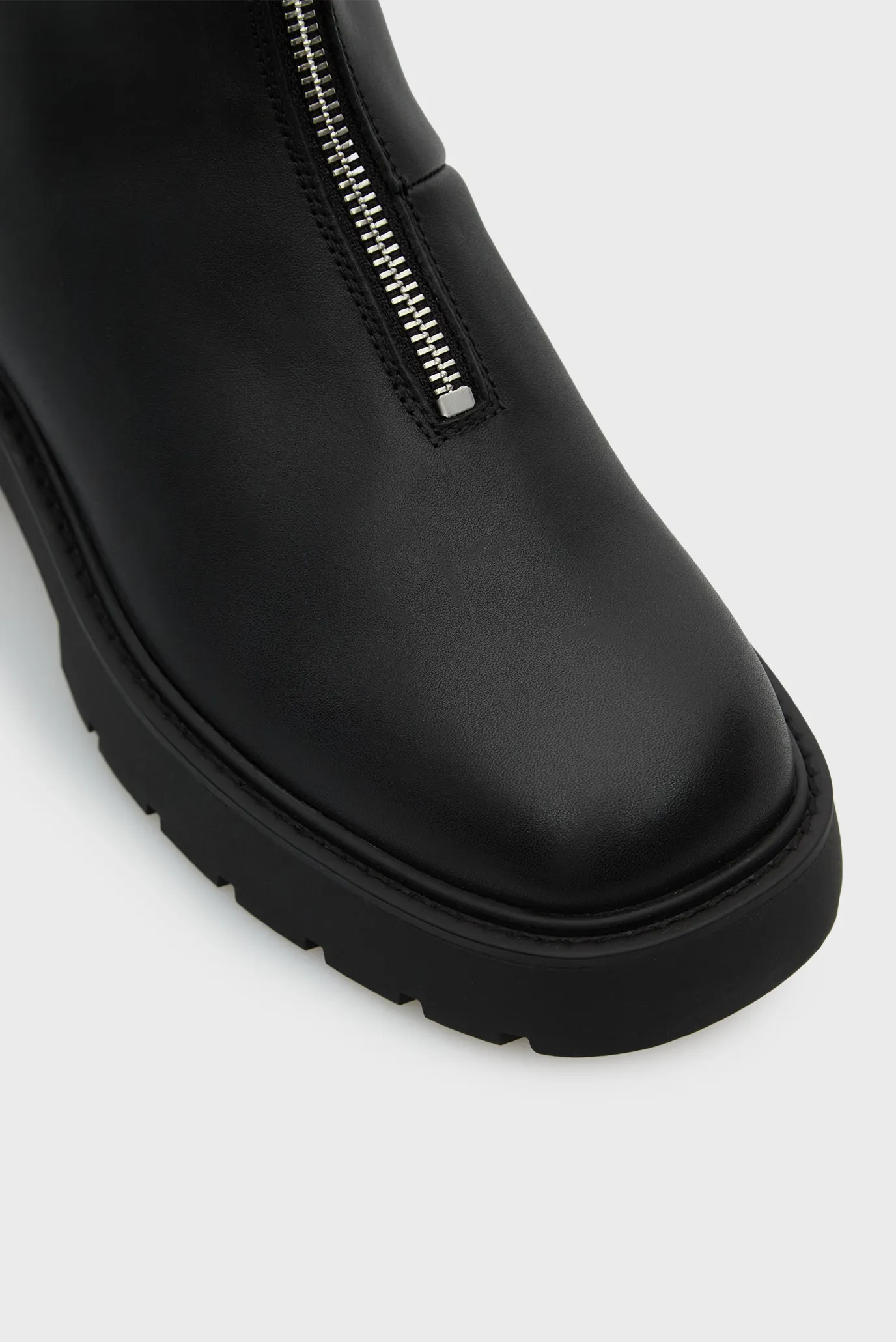 Ботинки CHUNKY FRONT ZIP BOOT 4