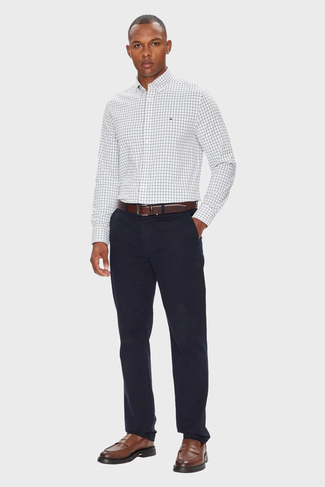 Ko'ylak/PERFORMANCE WINDOW PANE SHIRT 2