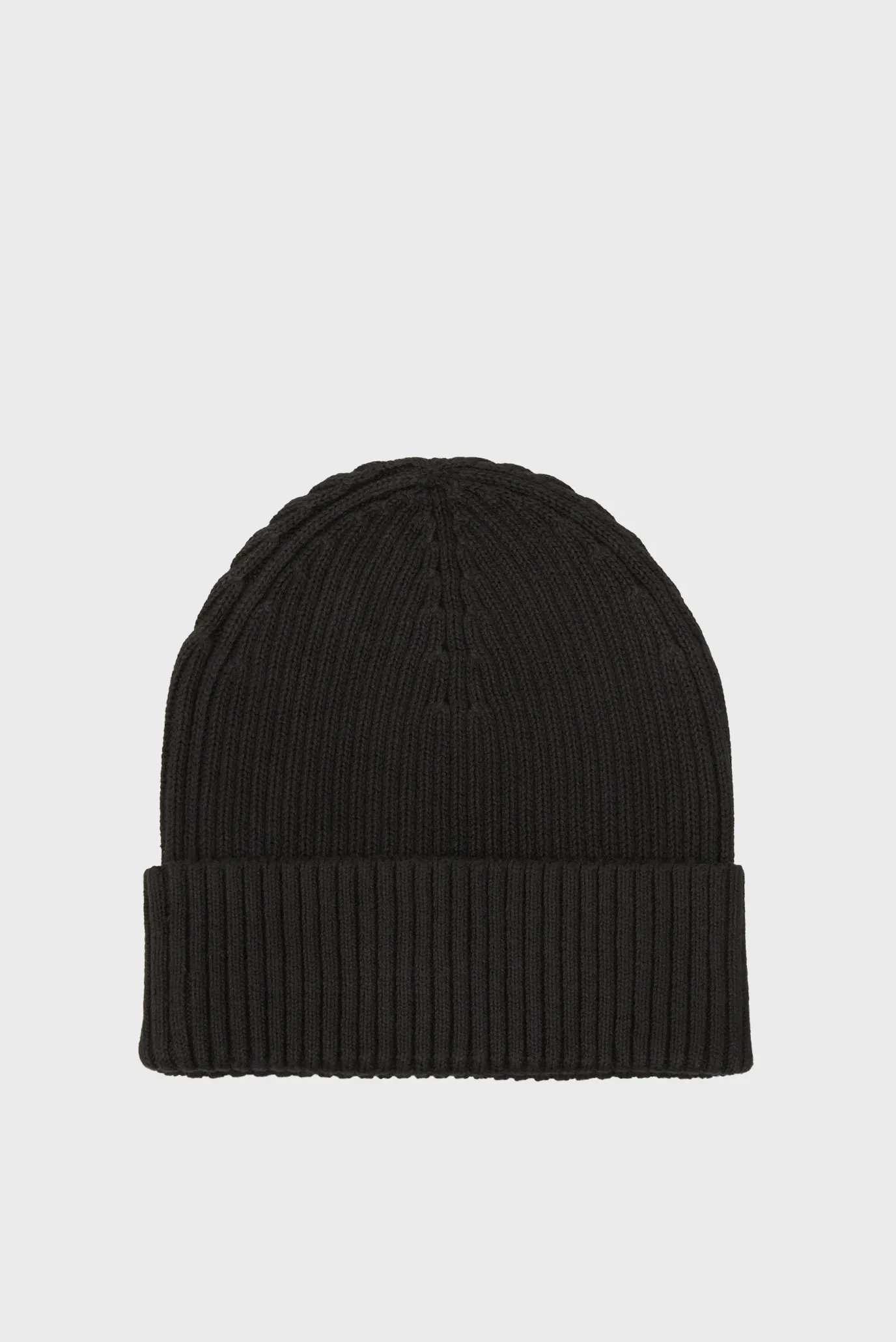 Шапка PATCH CHUNKY RIB COTTON BEANIE 3