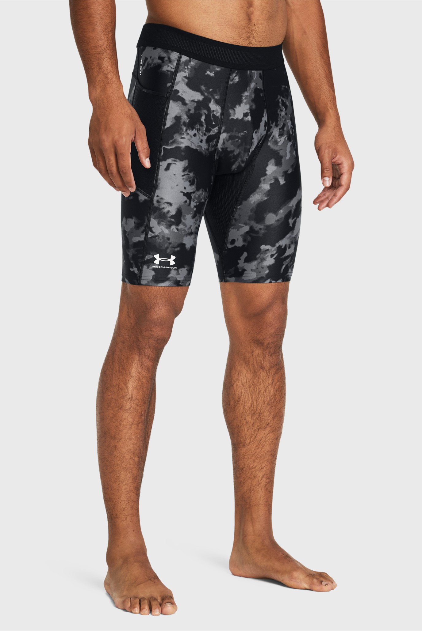 Shortik UA HG IsoChill Prtd Lg Sts 1