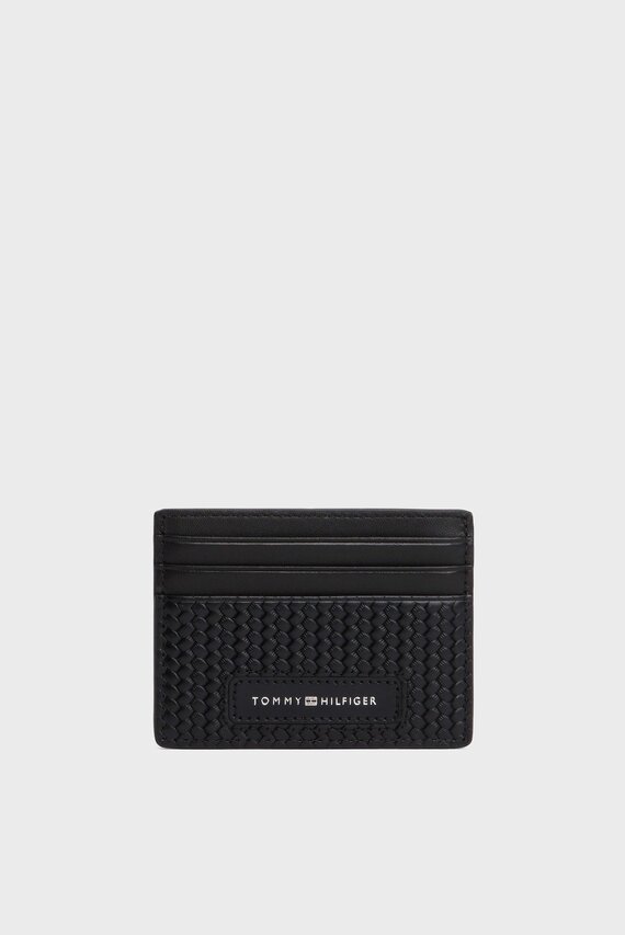 Hamyon TH WOVEN TEXTURE CC HOLDER Tommy Hilfiger
