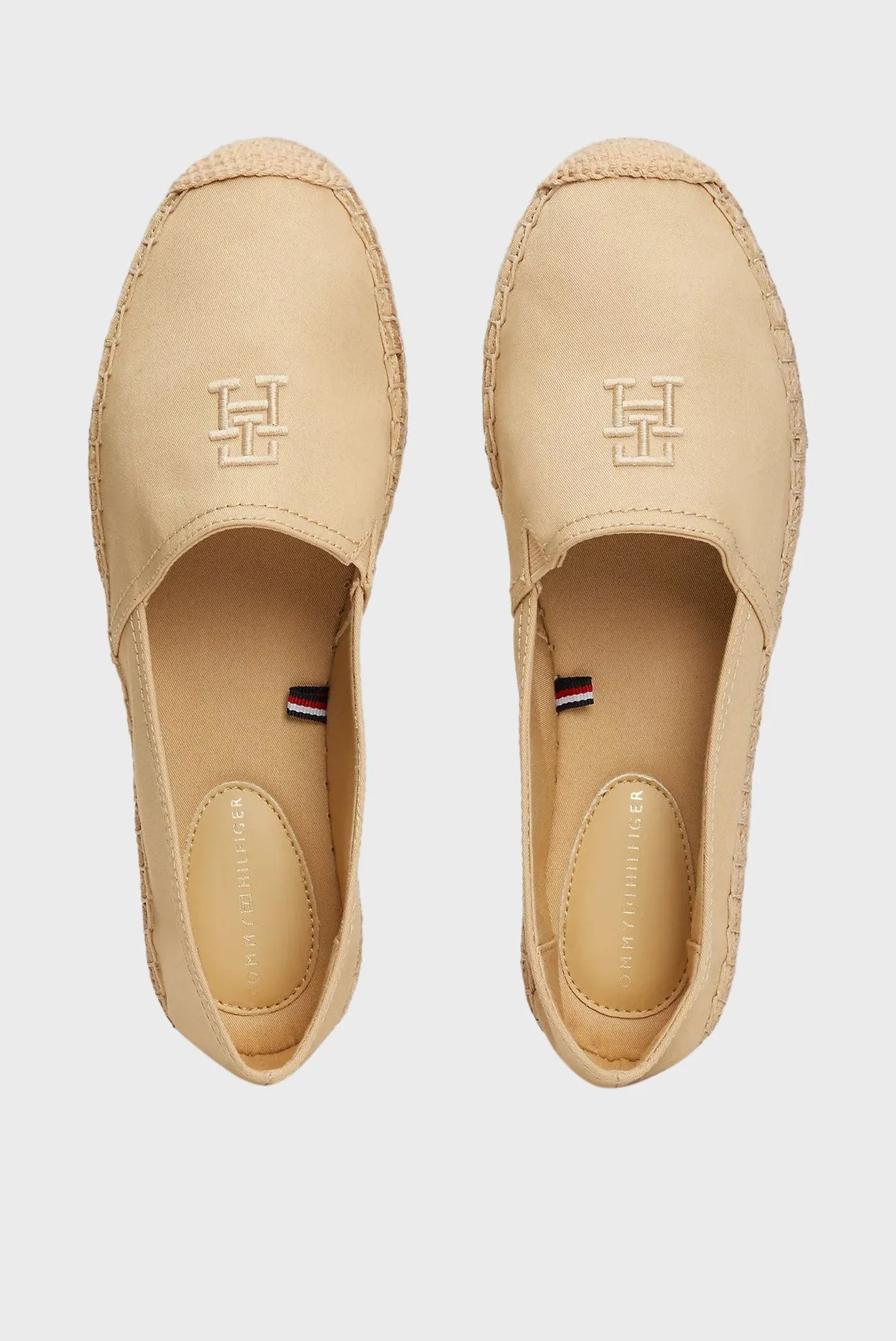 Эспадрильи EMBROIDERED FLAT ESPADRILLE 4