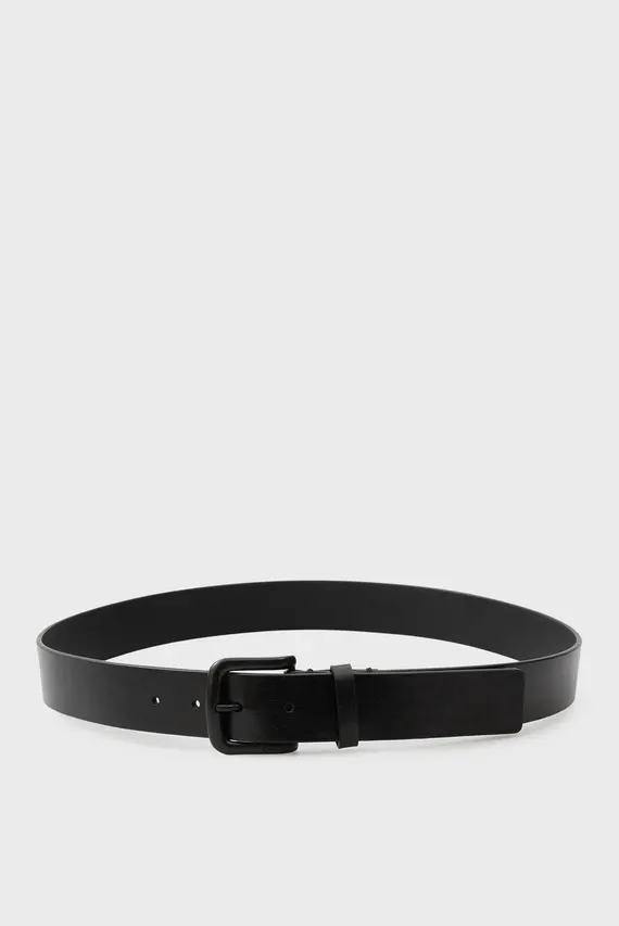 Ремень ROUND BUCKLE TUMBLED 35MM Calvin Klein