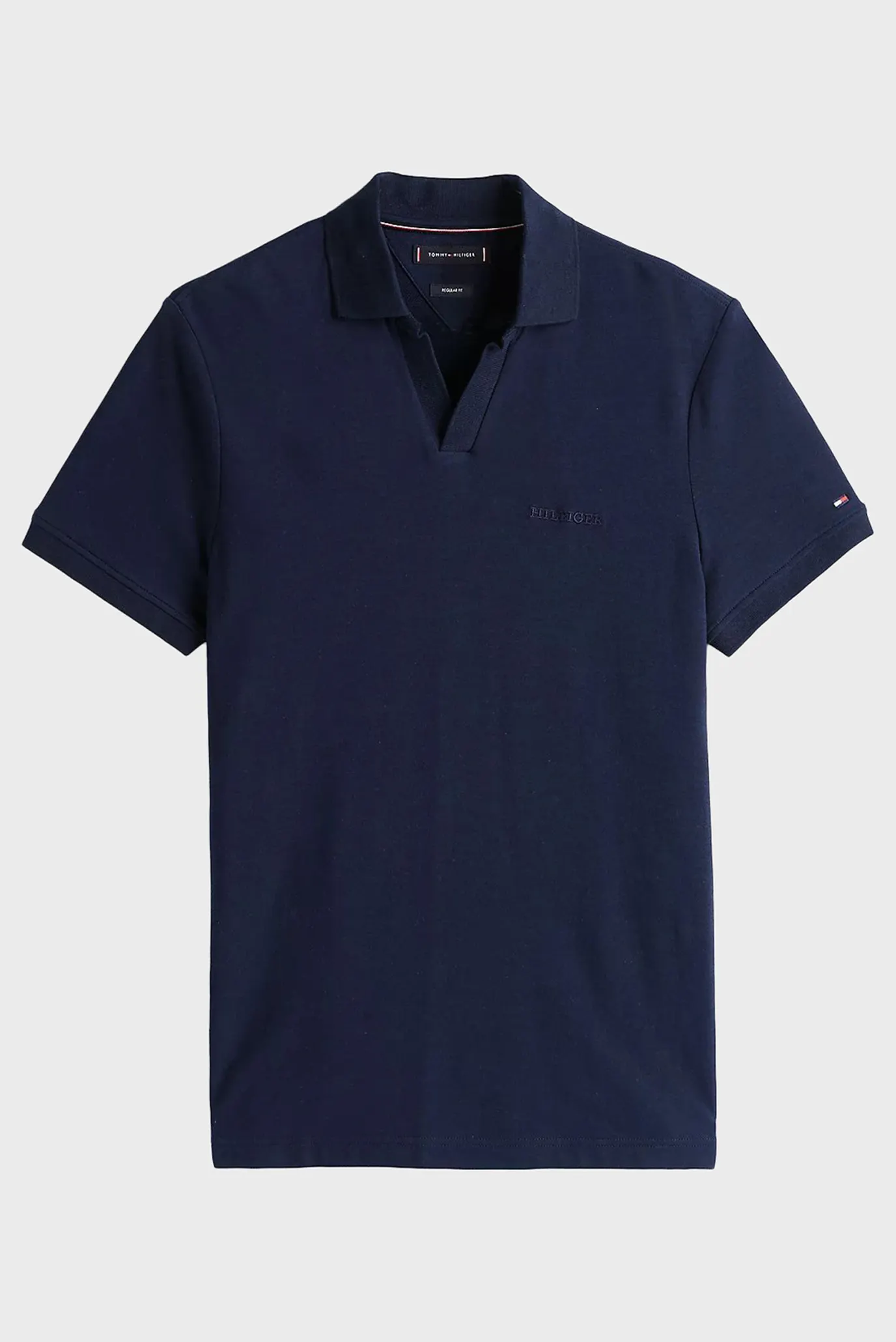 Polo COTTON LINEN TERRY REG POLO 5