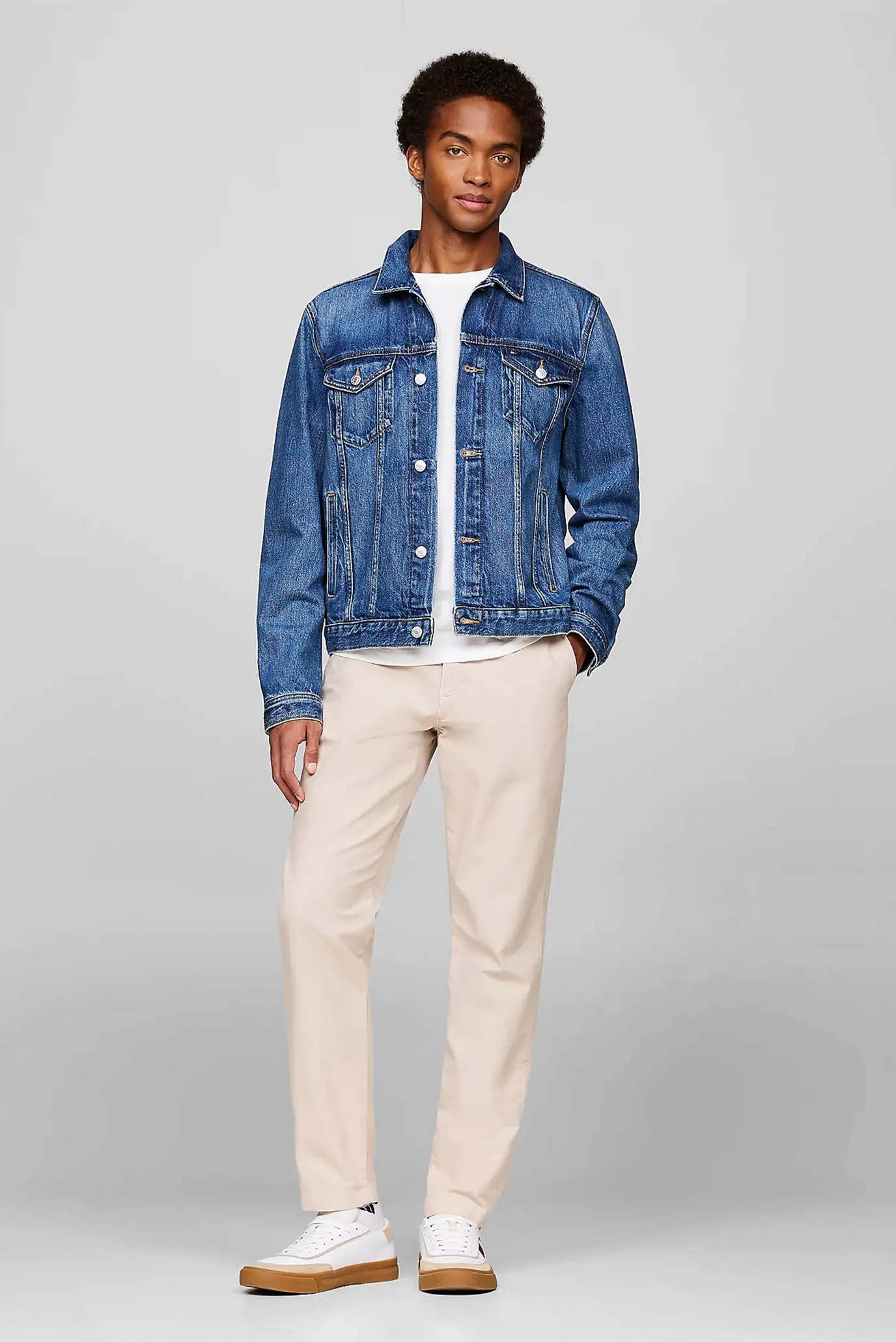 Jins kurtka TRUCKER JKT STR SEP INDIGO 3