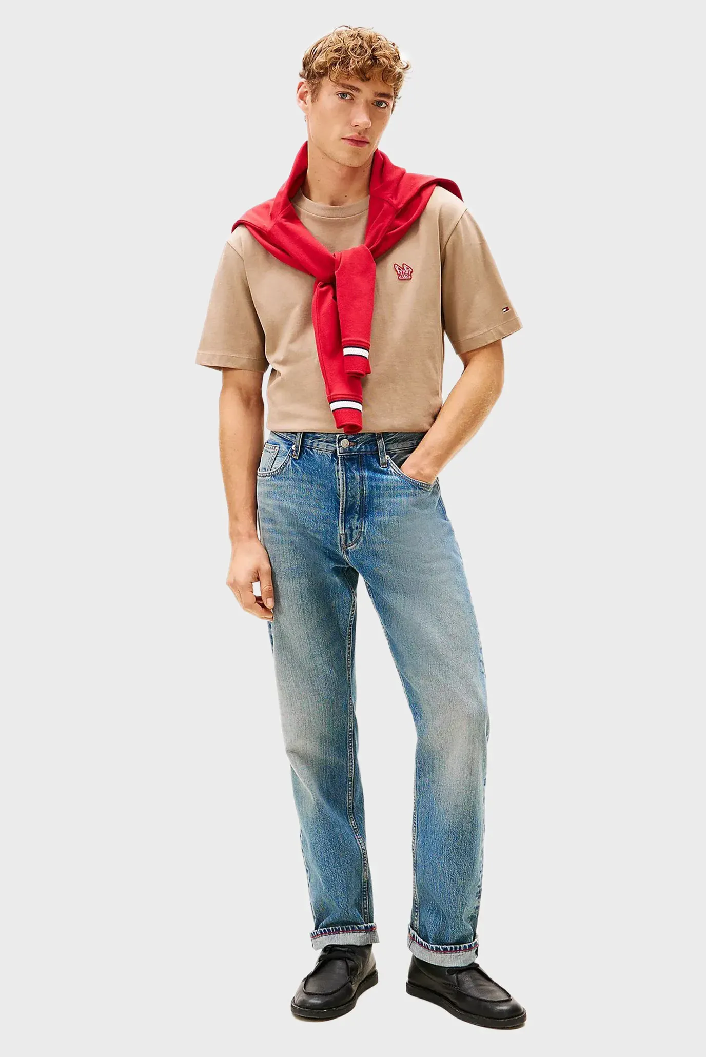 Футболка MODERN ATHLEISURE H BADGE TEE 2